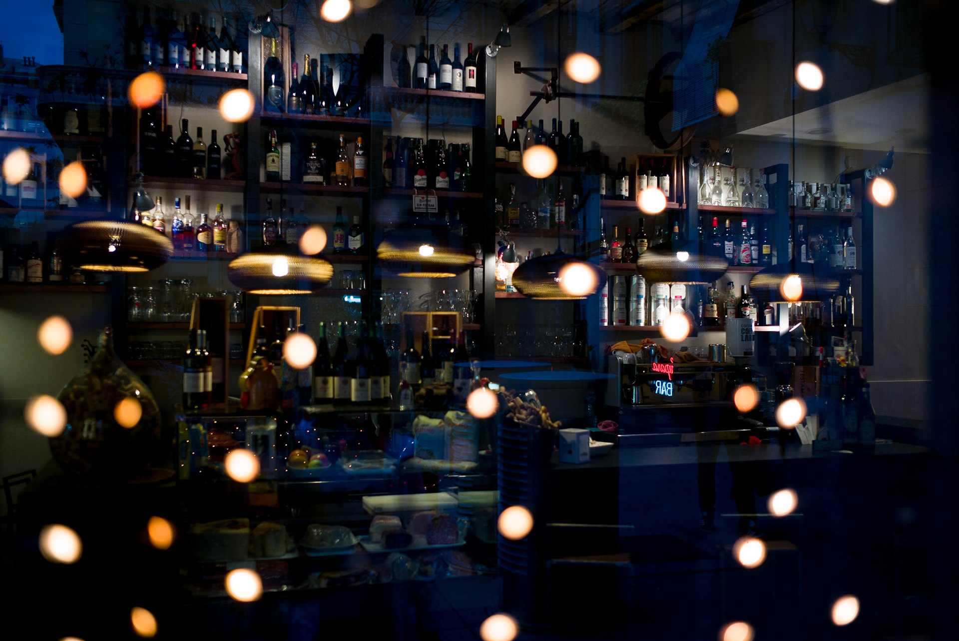 Shop window, Barcelona