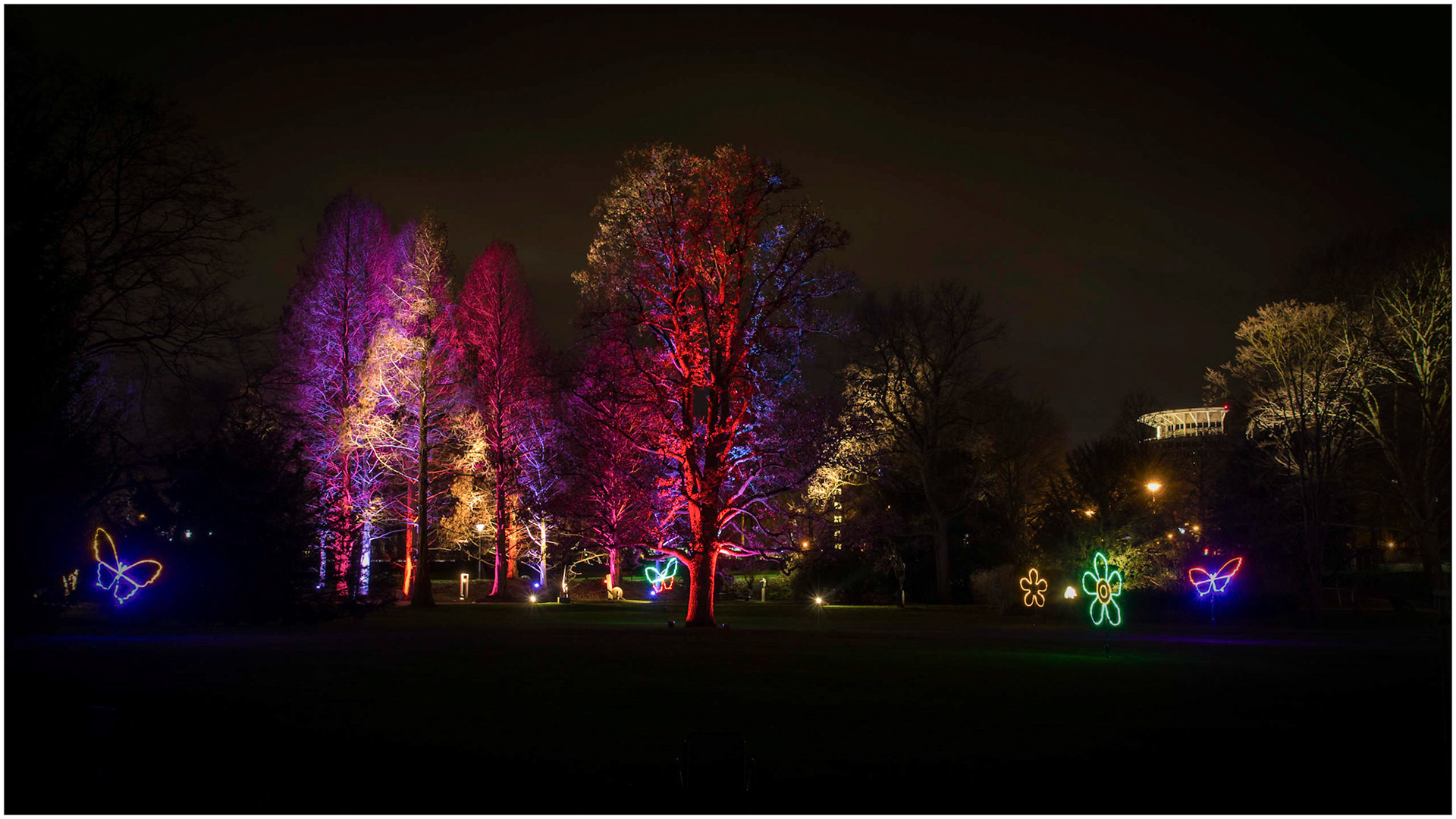Winterlichter Mannheim