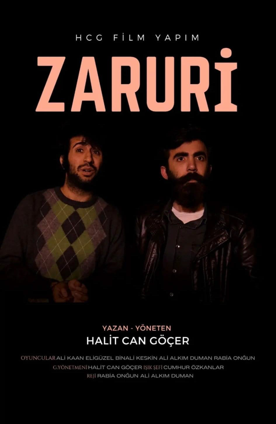 Zaruri Film Afişi