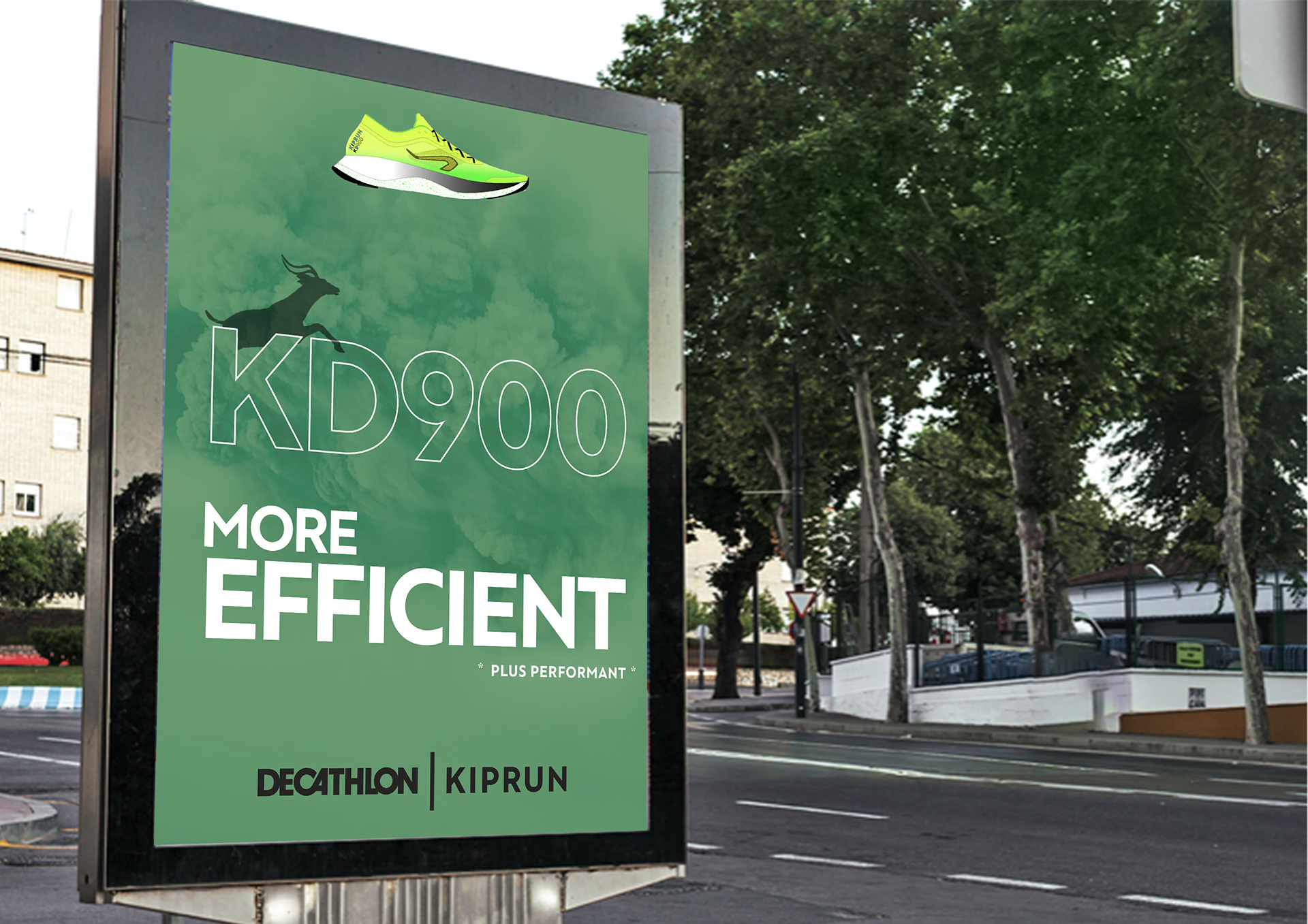 Encart Publicitaire / Affiche Kd900