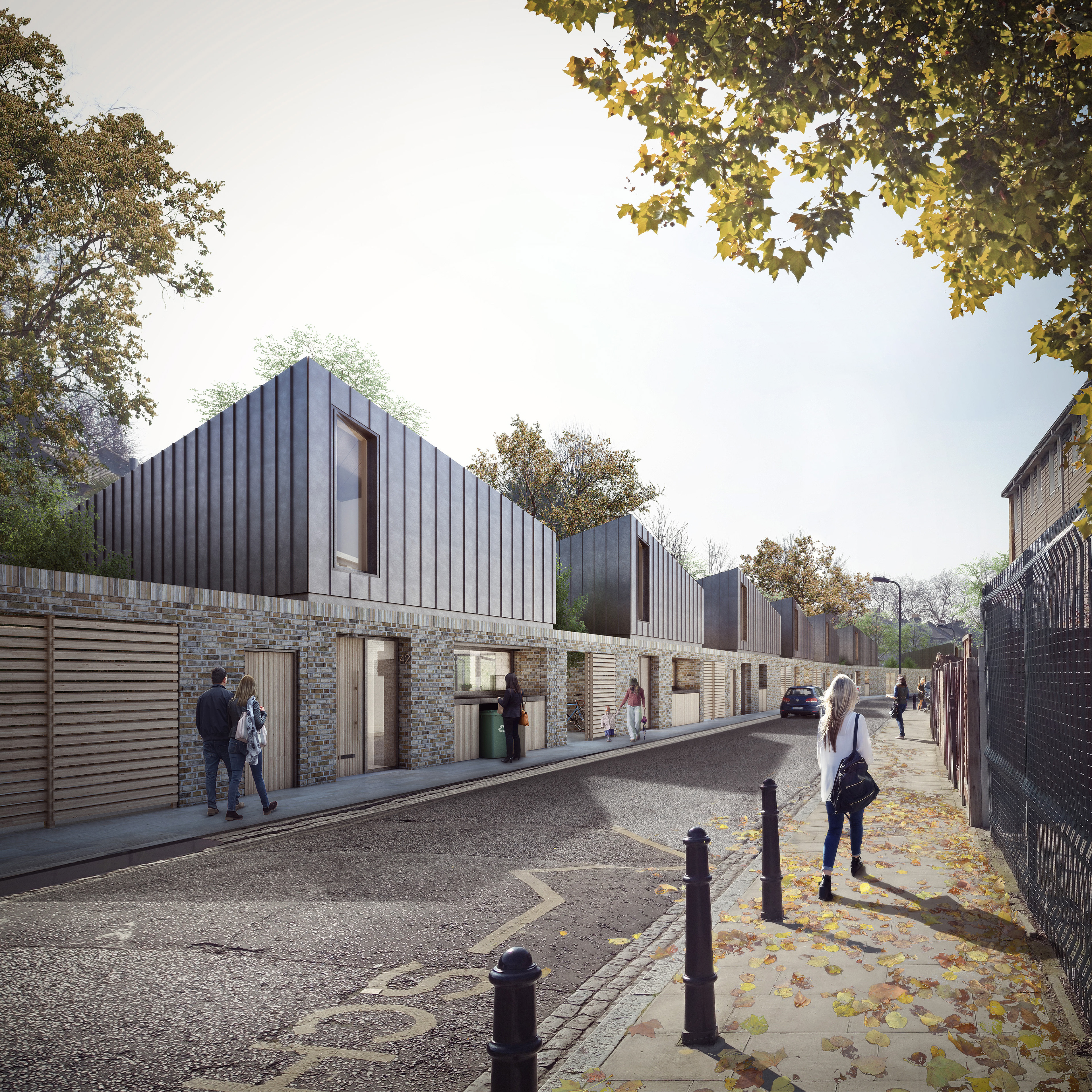Friends Of Brook Green Pavilion, DeRosa Sa Architects, Lead artist @Forbes Massie