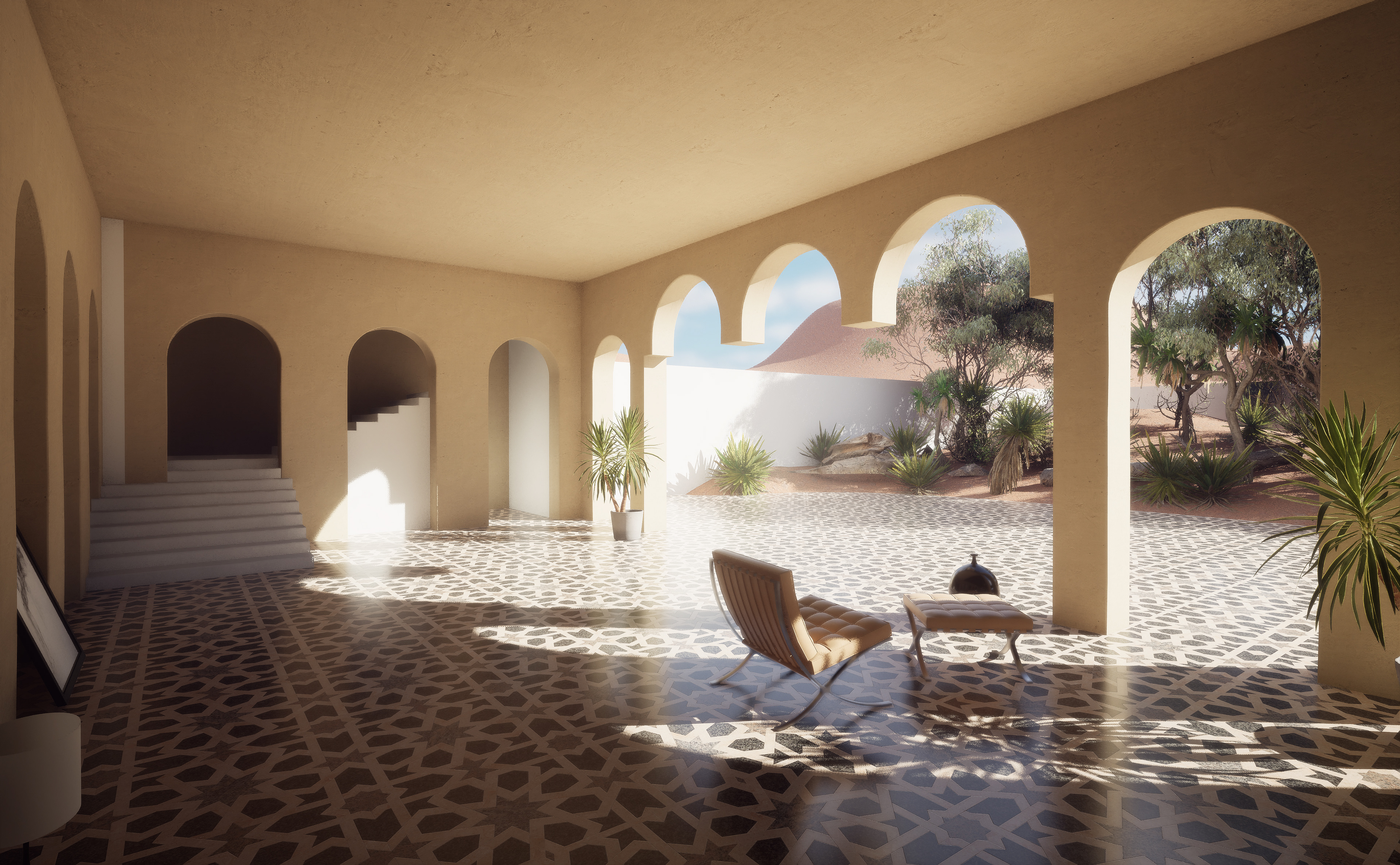 Unreal Engine render test