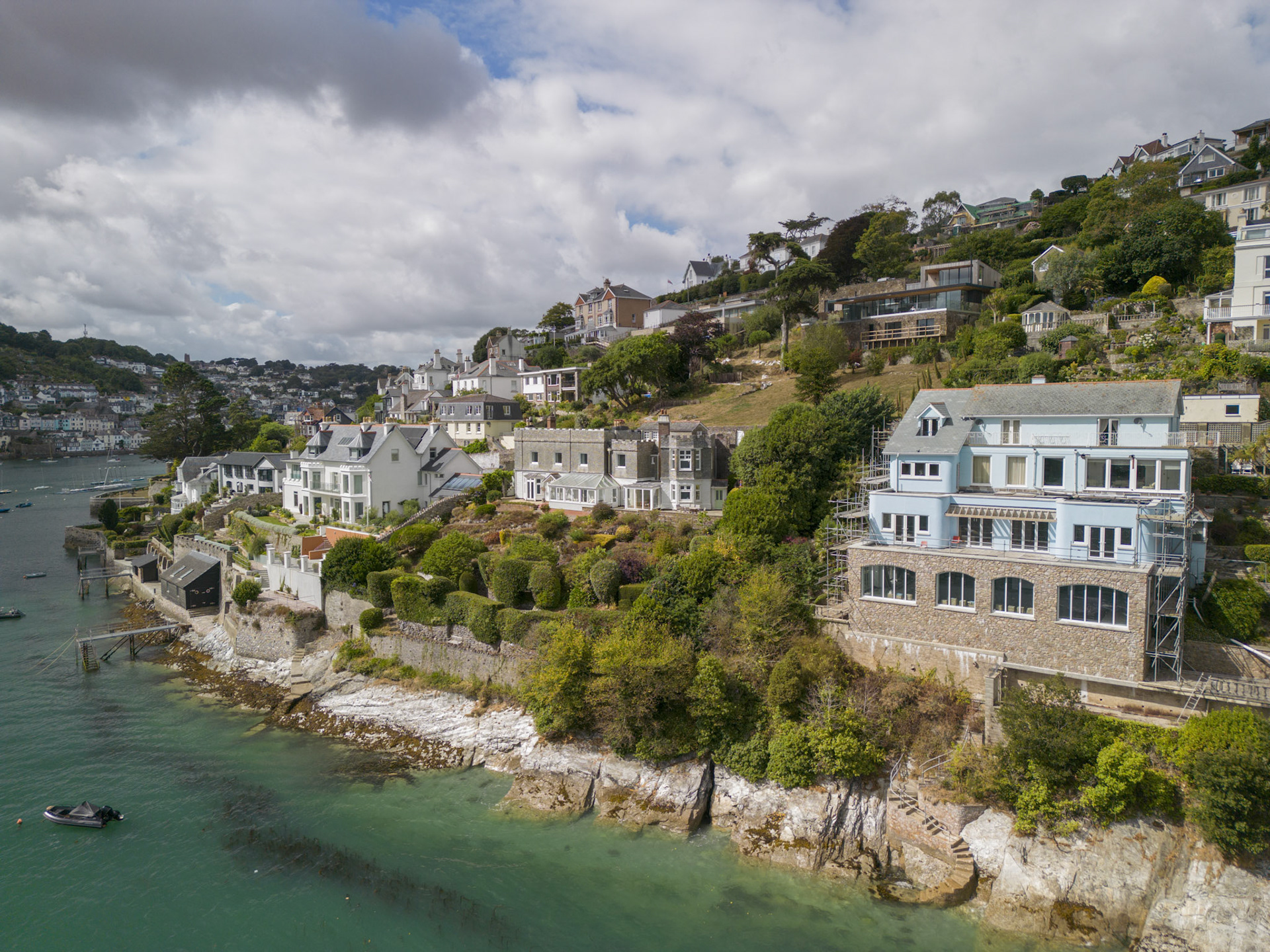 Drone footage for private commission