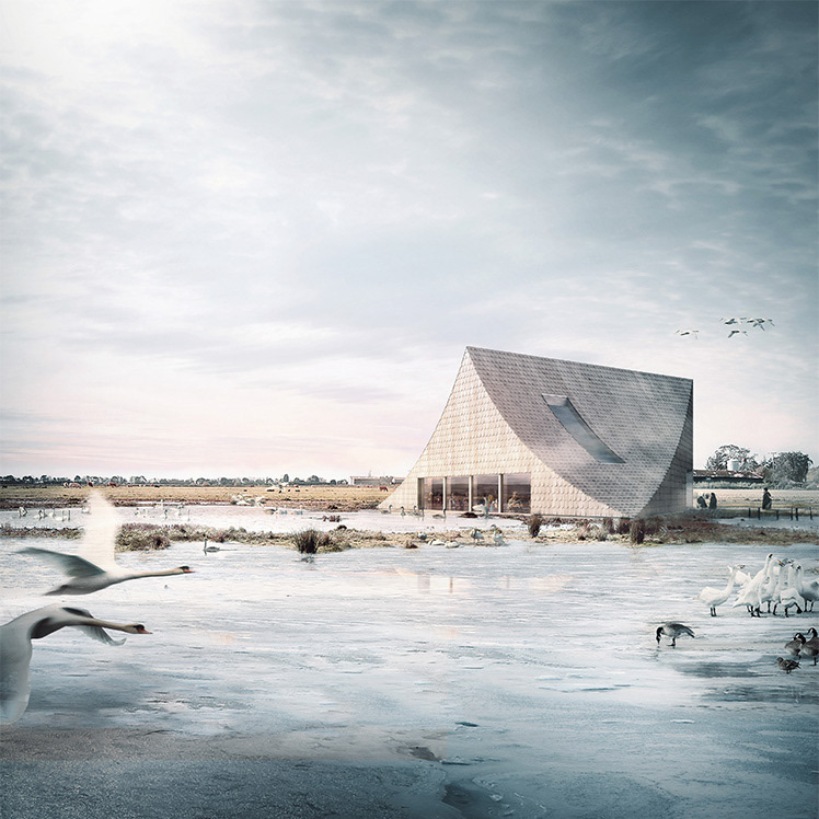 Bird Observatory, Eleanor Rennie Architects, Lead artist @Forbes Massie