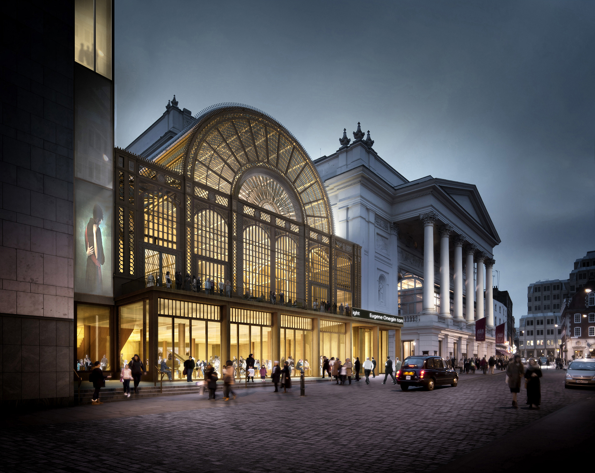 Royal Opera House, London, Stanton Williams, Lead artist @Forbes Massie