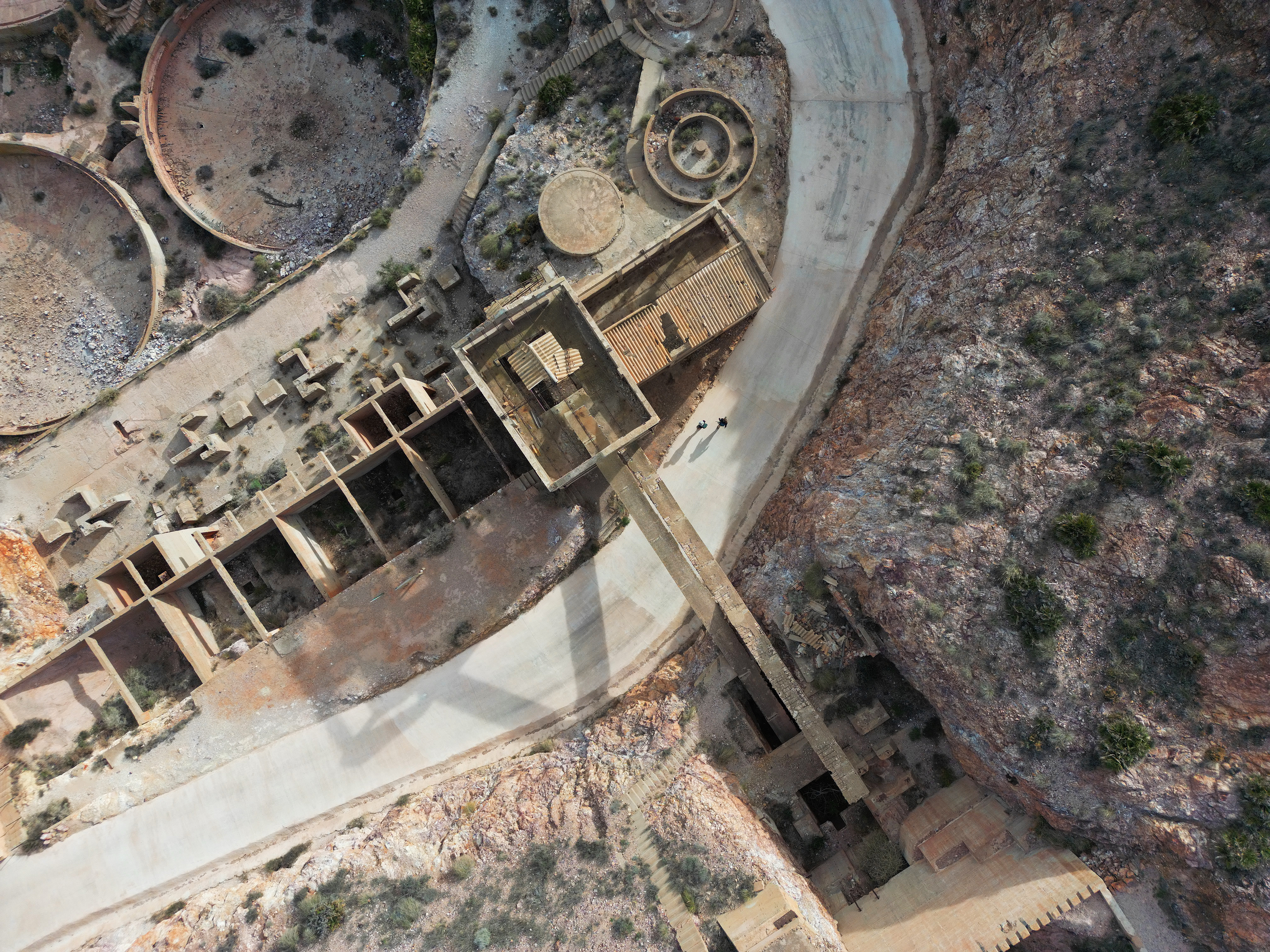 Minas de Rodalquilar, Spain