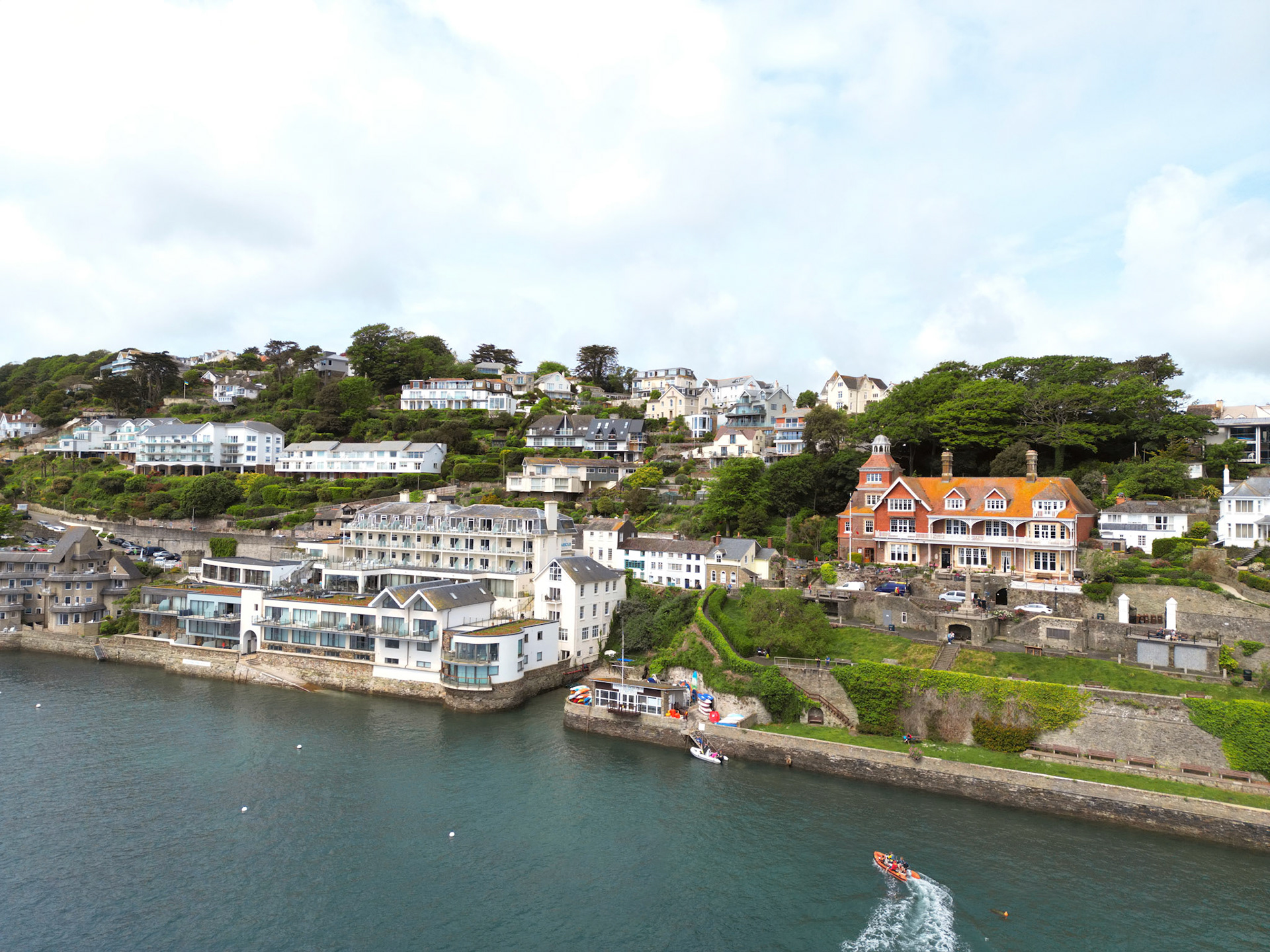 Drone footage commission for 'nbvstudio'