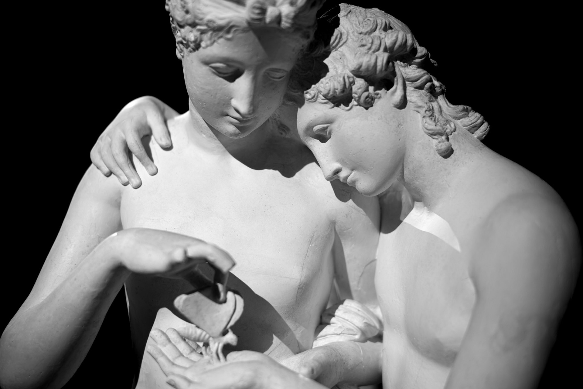 Amore e Psiche stanti
