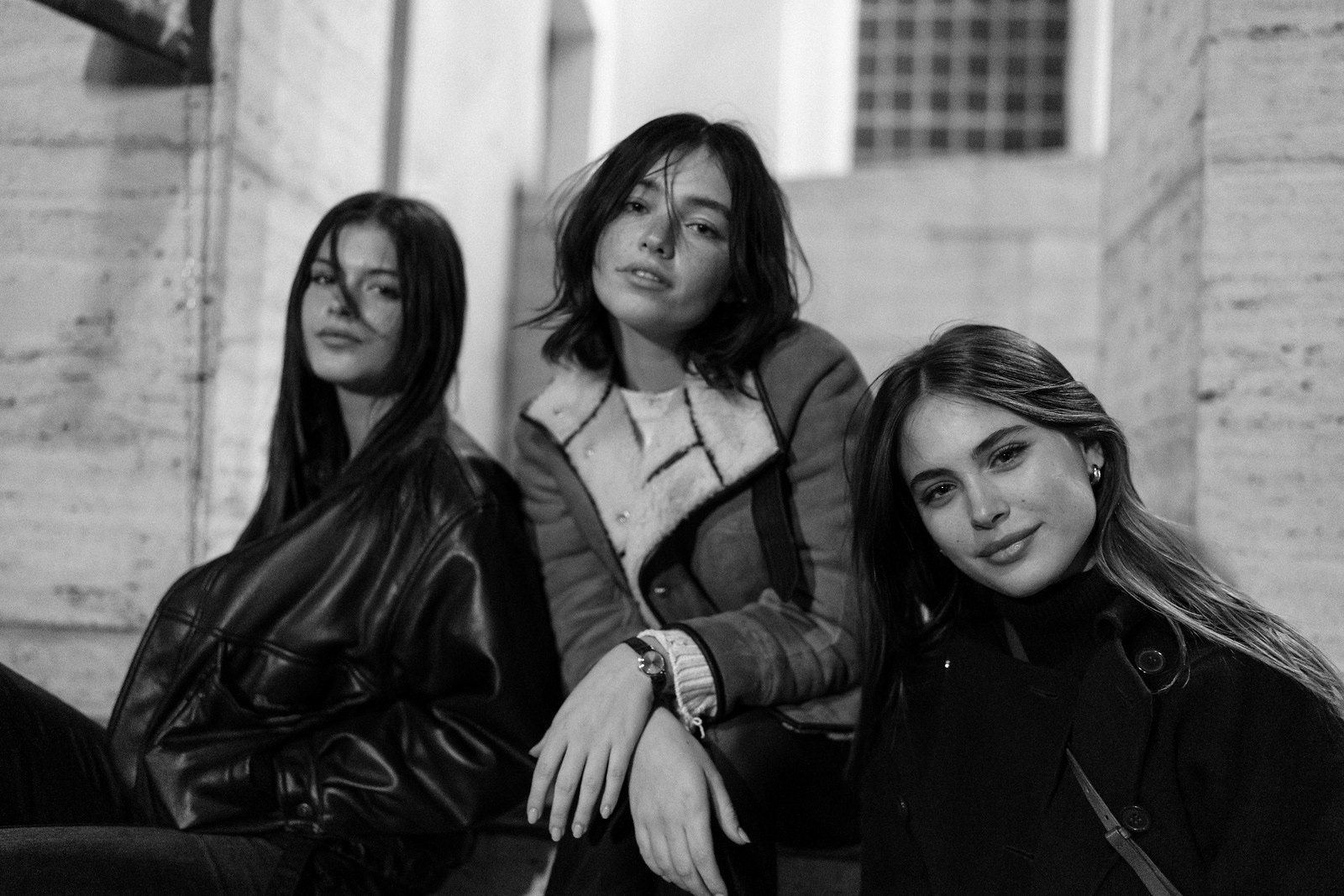 Bianca Maccari, Giò Scotti e Maria Chiara Adorni