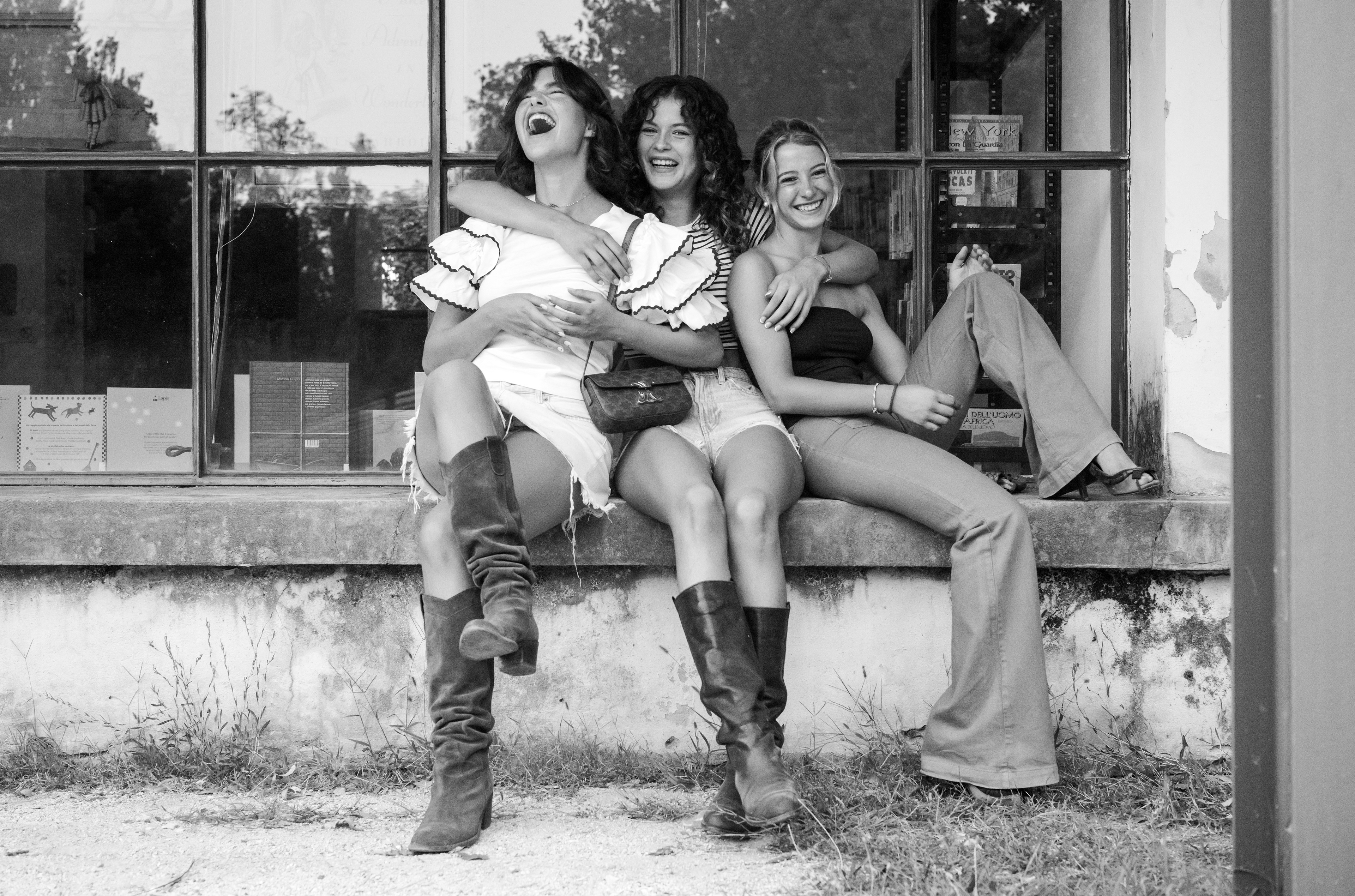 Giò Scotti, Bianca Maccari e Allegra Corini