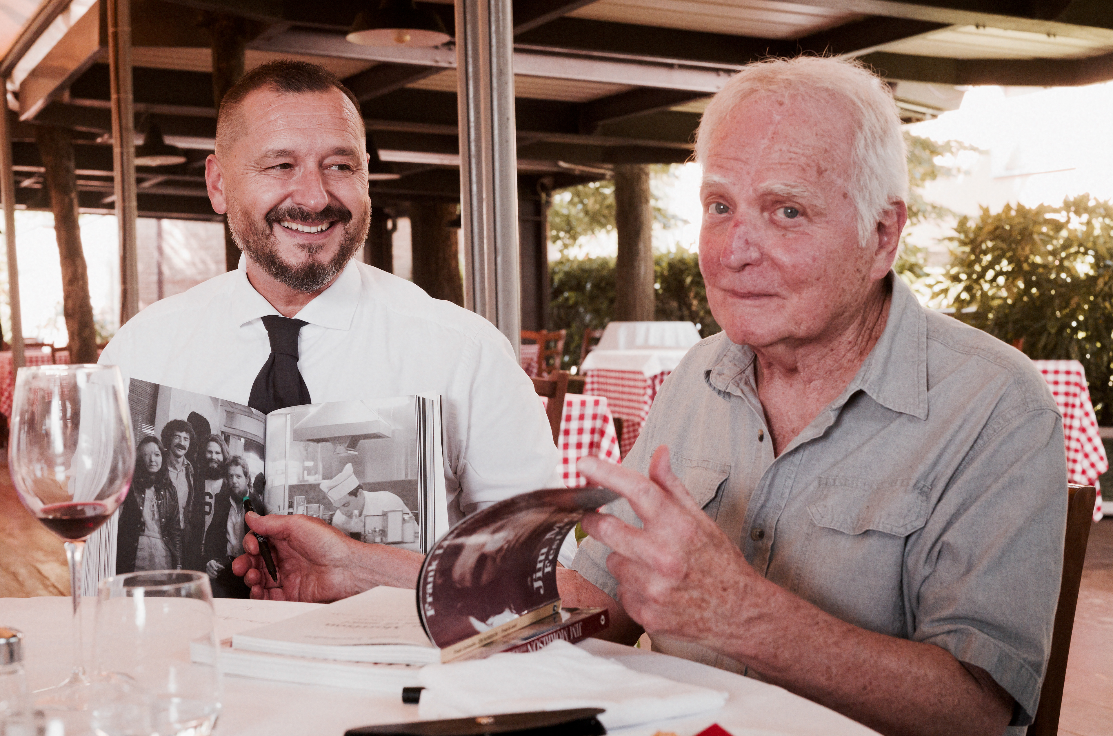 Giancarlo Tavani & Frank Lisciandro
