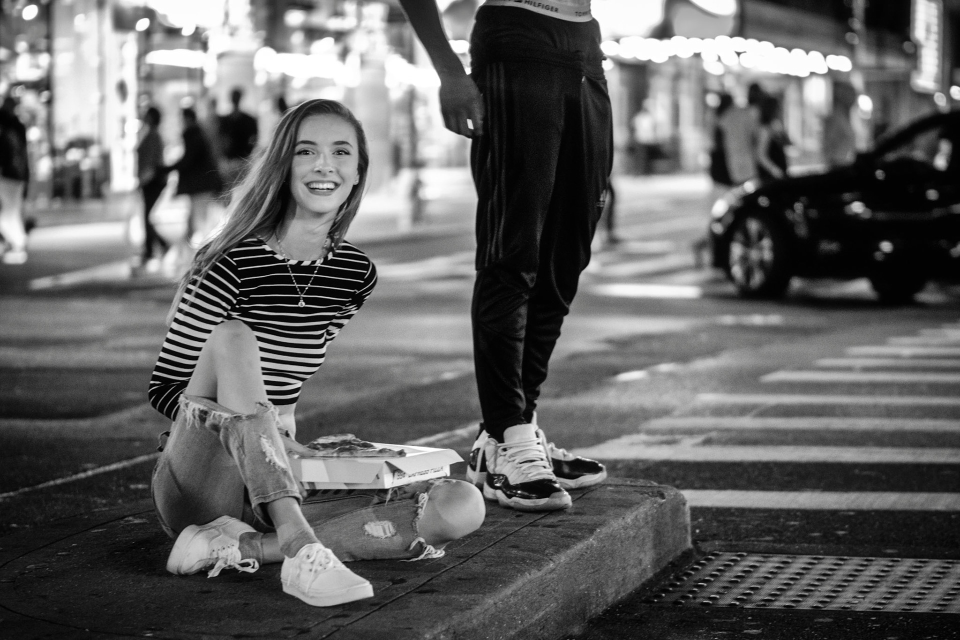 Di notte a Manhattan