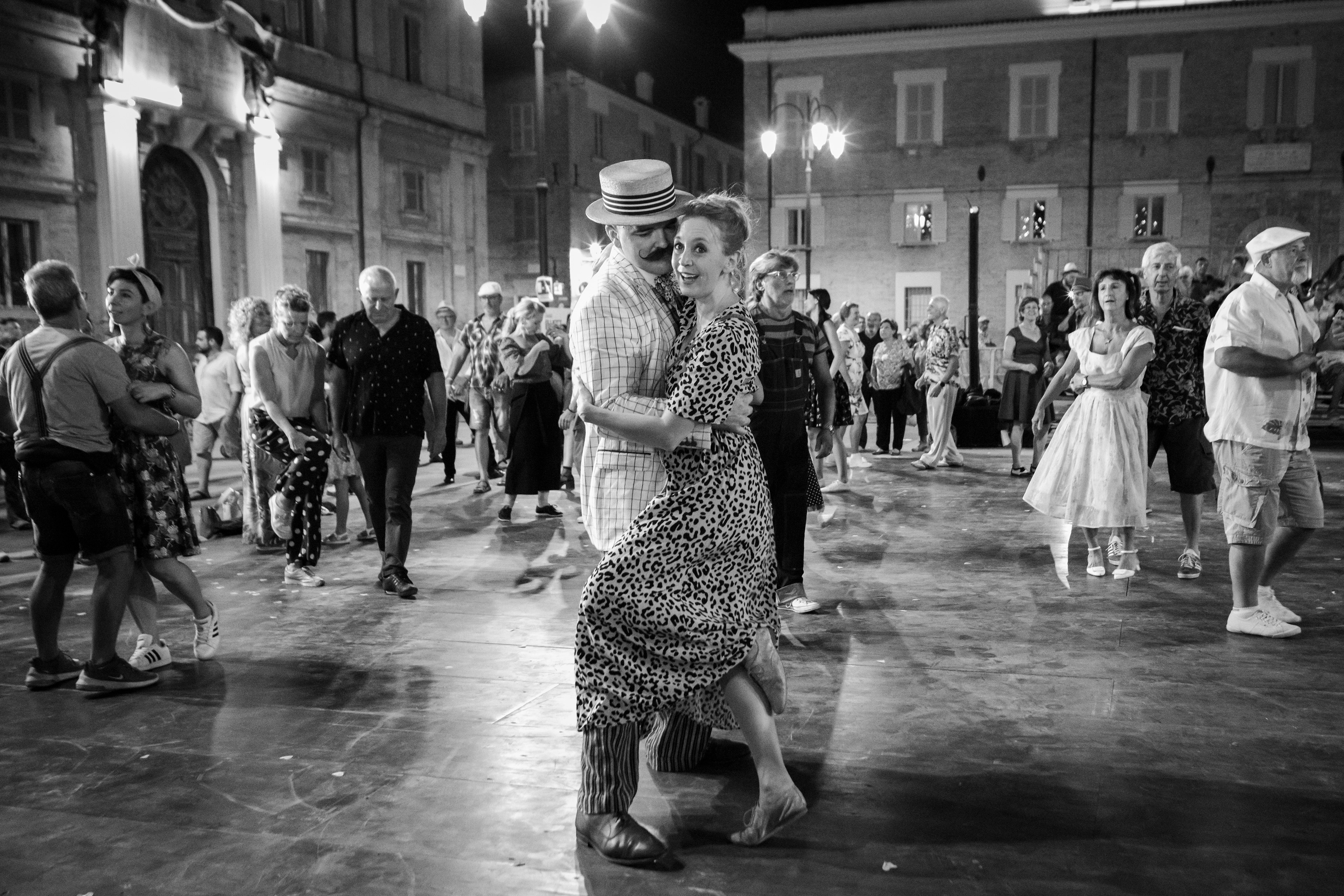 Betty Crispy e Russell Bruner