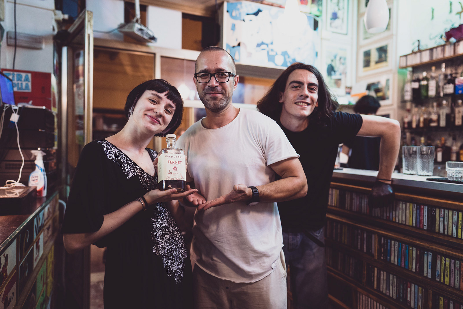 Marta, Vladimir e Alessio
