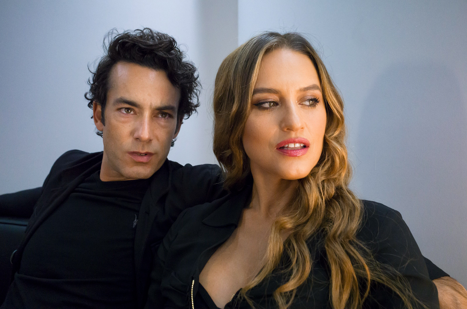 Lola Ponce y Aaron Diaz