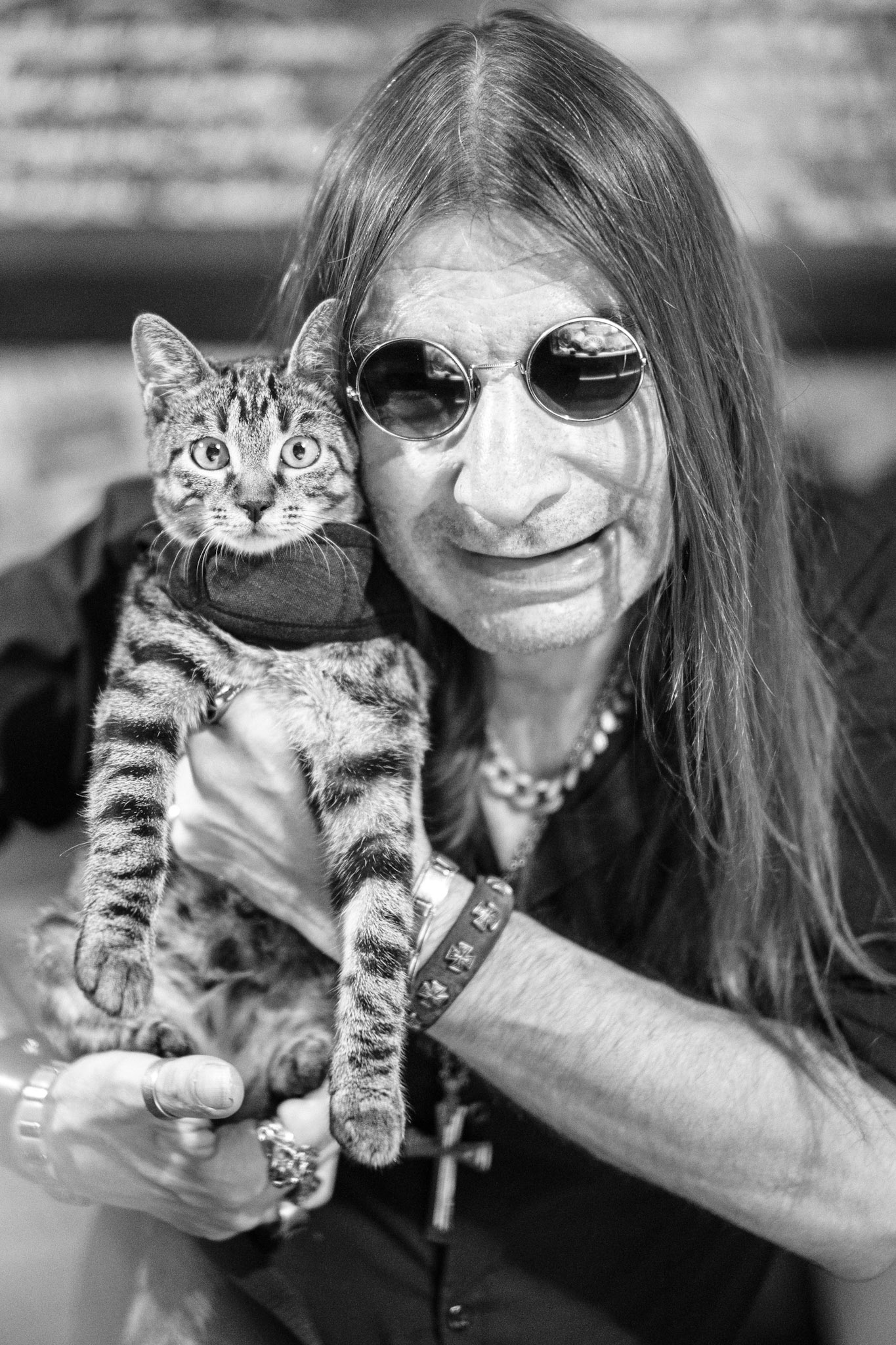 Ozzy e Blu