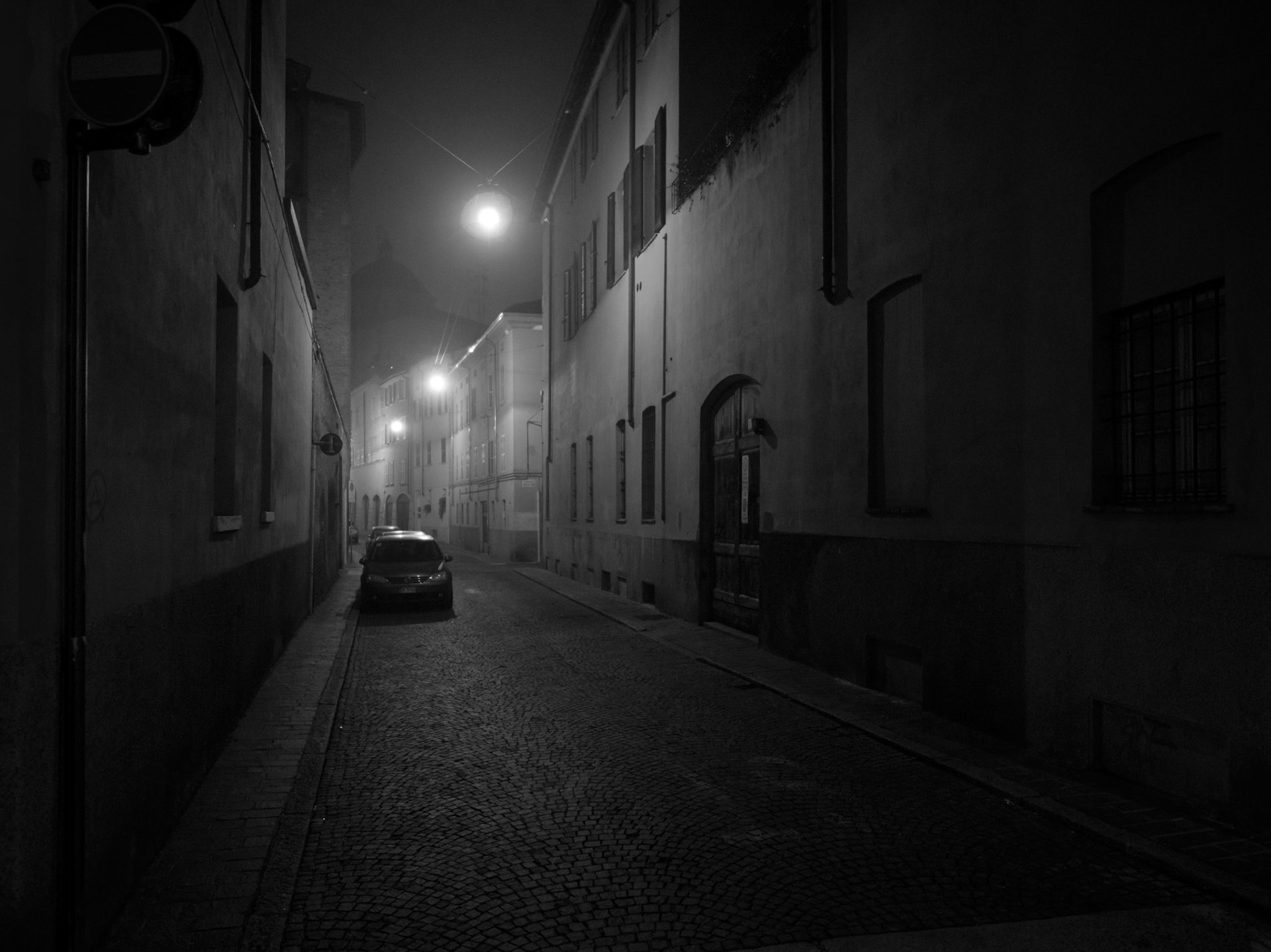 (Parma, New Year's Day 2018)