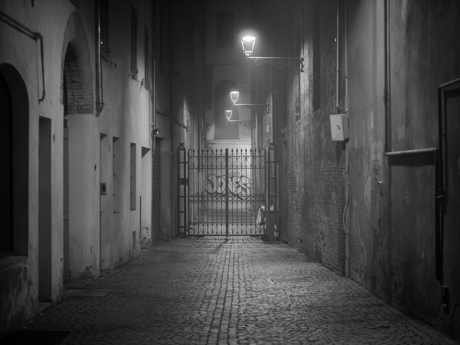 (Parma, New Year's Day 2018)