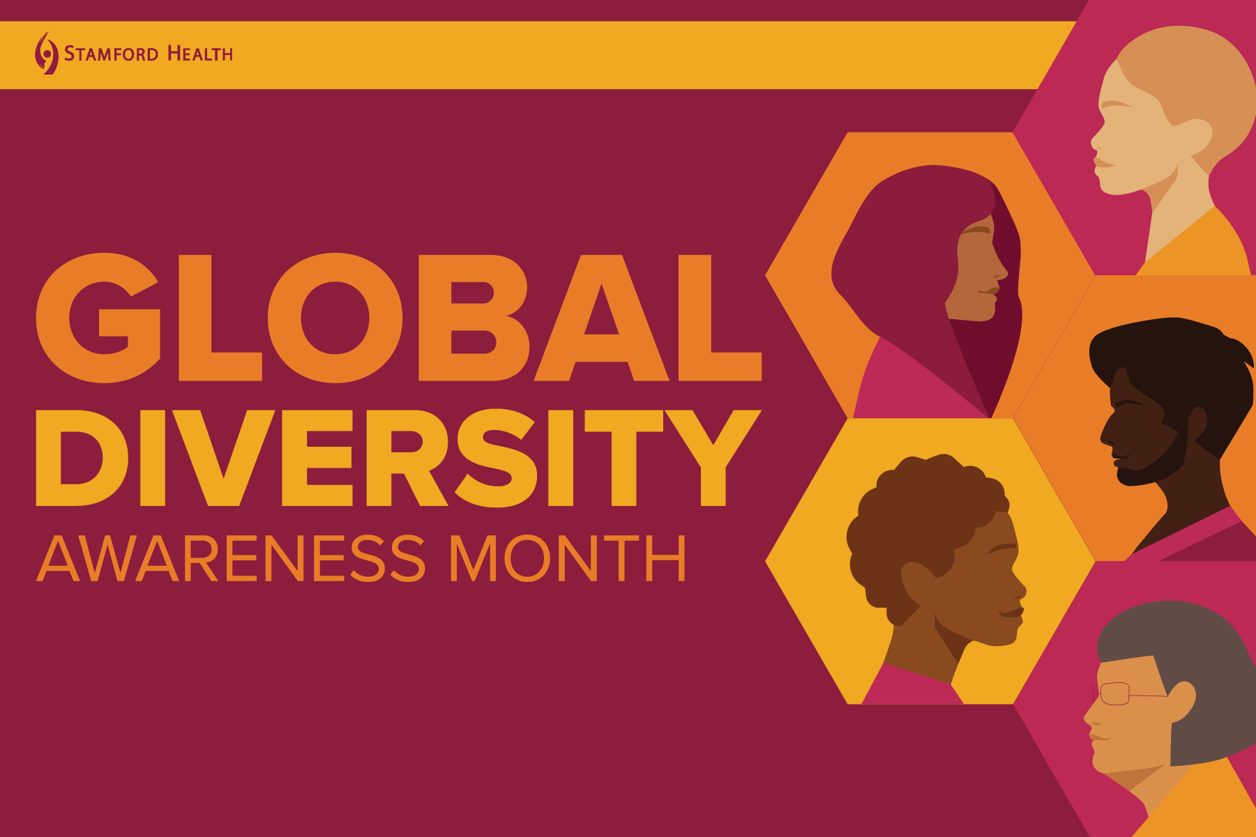 Global Diversity Awareness Month digital asset