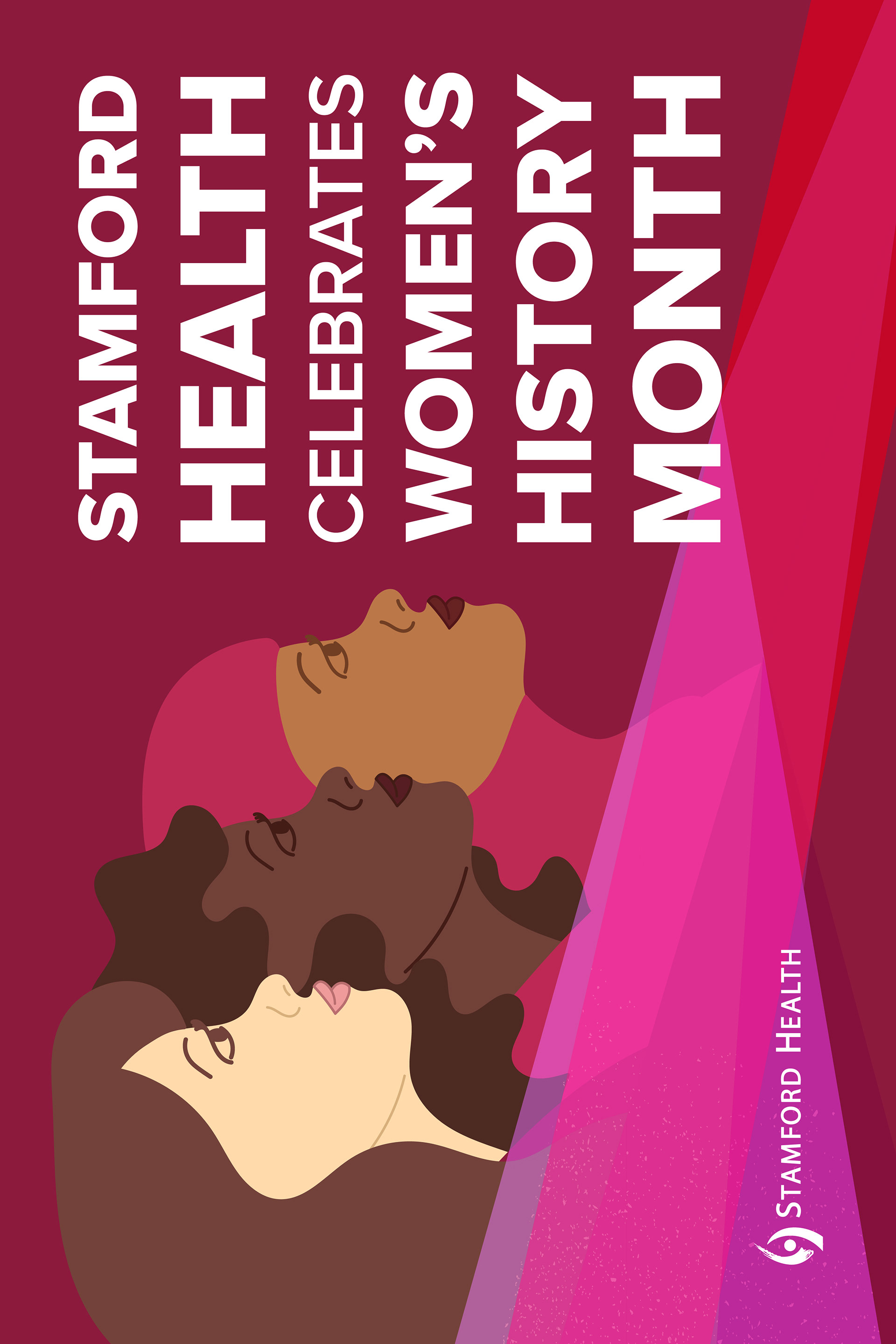 Women's History Month screensaver