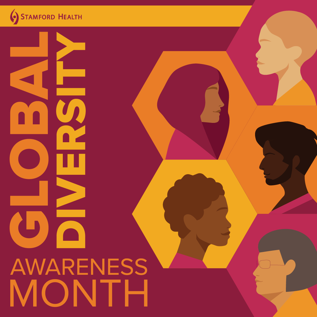 Instagram post for Global Diversity Awareness Month