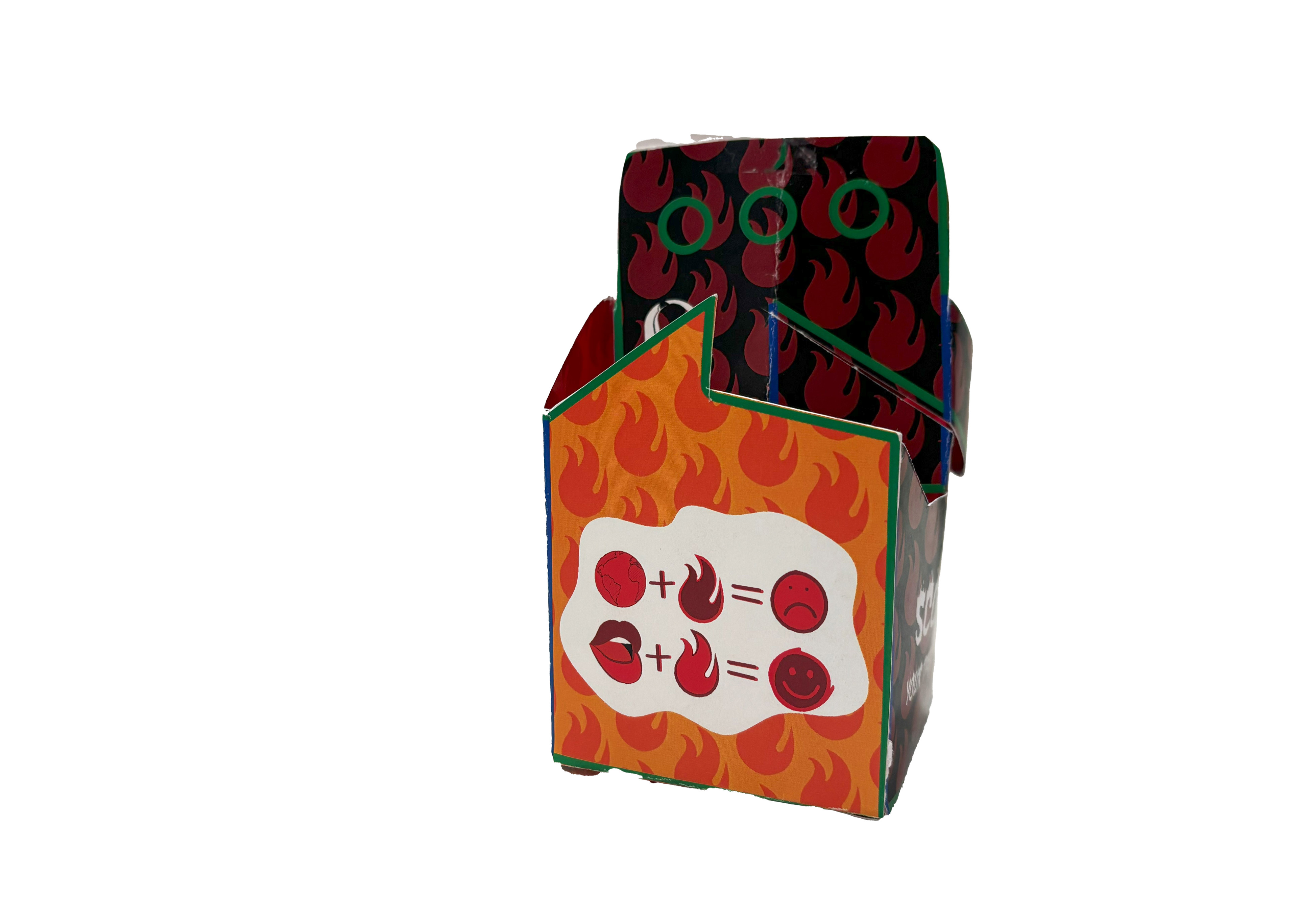 Look & Feel prototype for four pack carrier