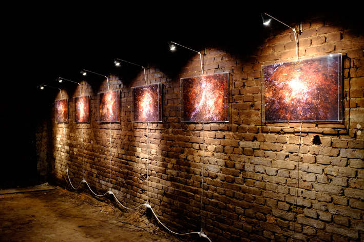 Vista della mostra