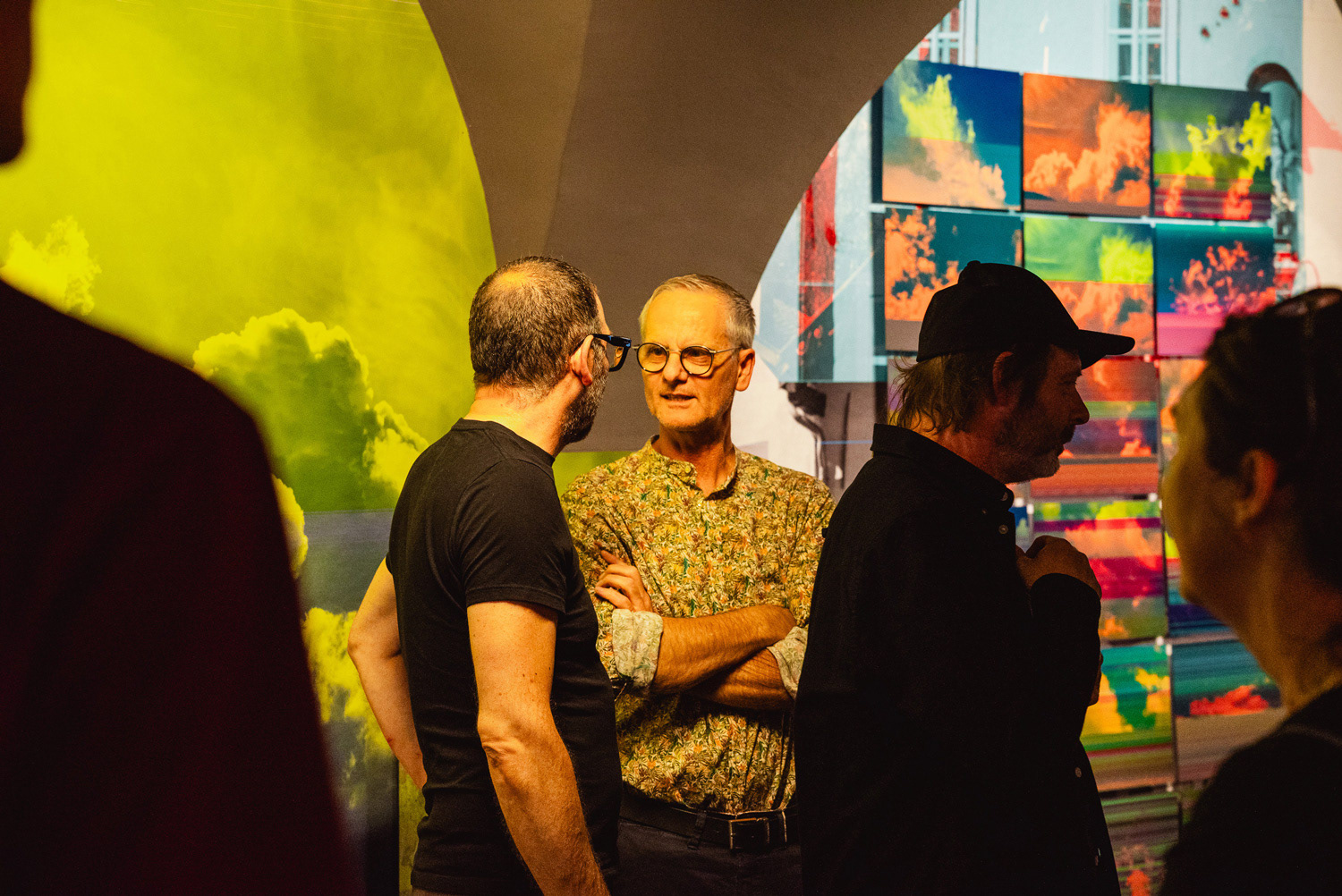 RAUSCHEN, Vernissage
