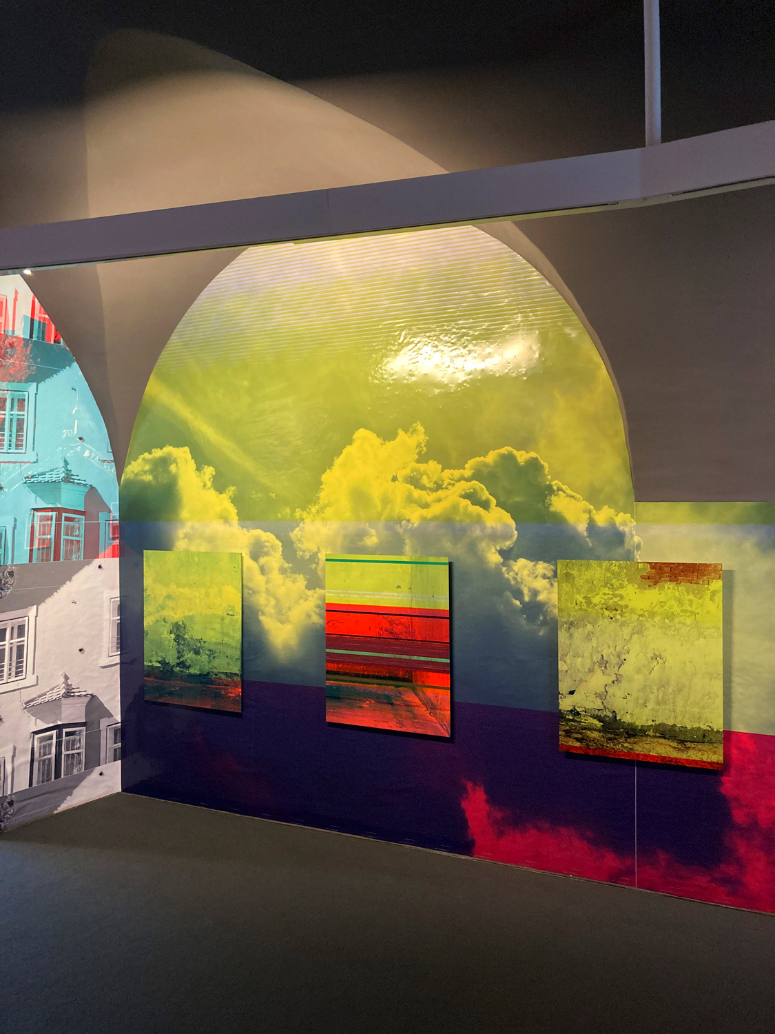 RAUSCHEN, Ausstellungsansicht