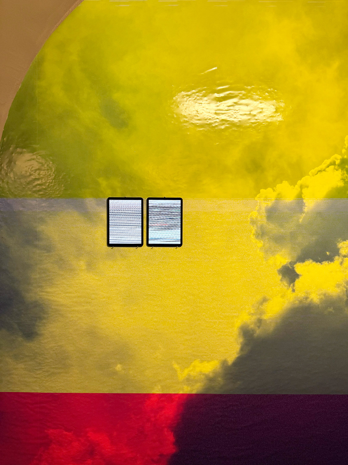 RAUSCHEN, Ausstellungsansicht