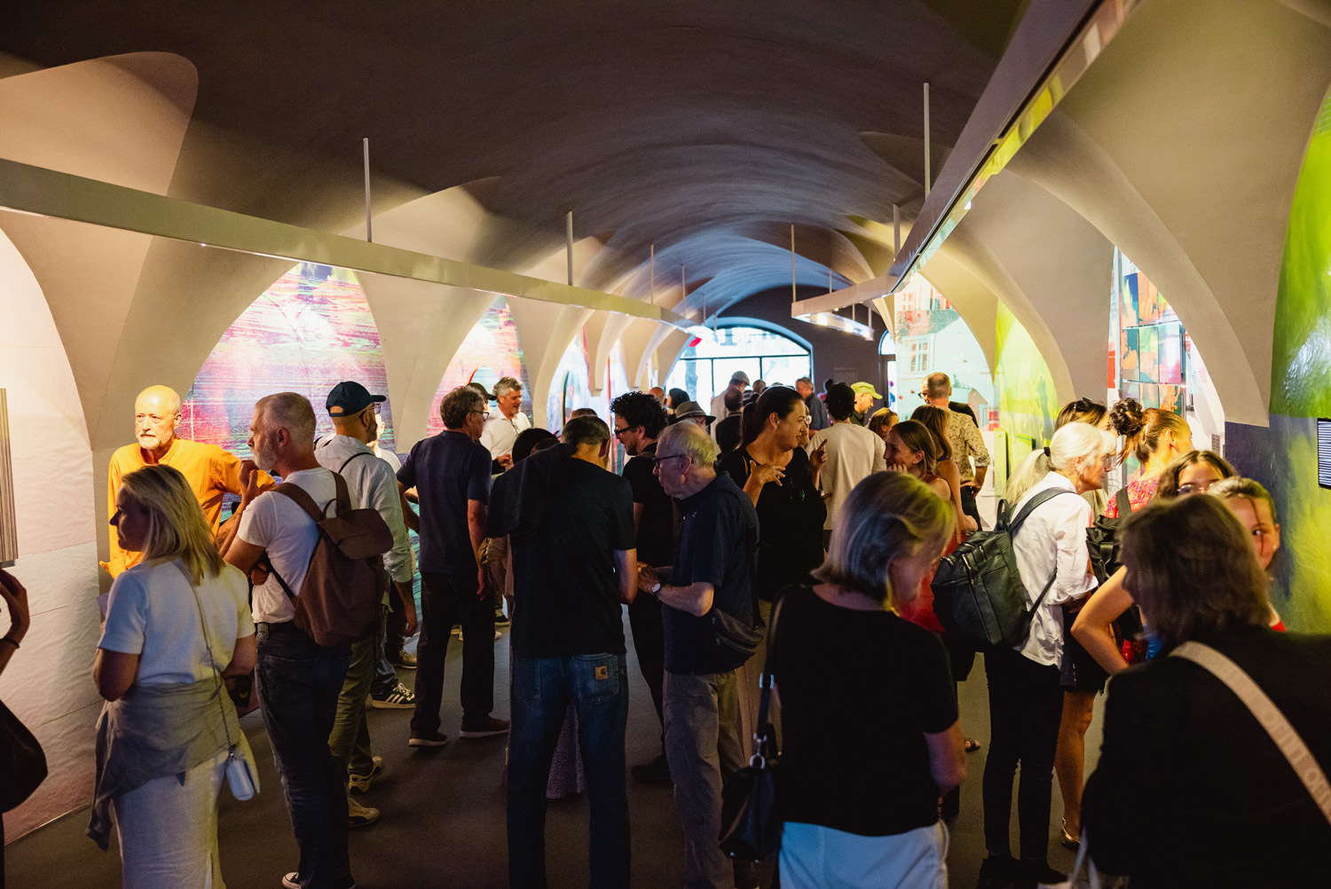 RAUSCHEN, Vernissage