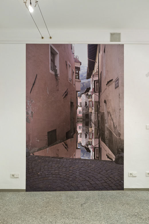 Untitled (Water), Museum Klausen, Exhibition view