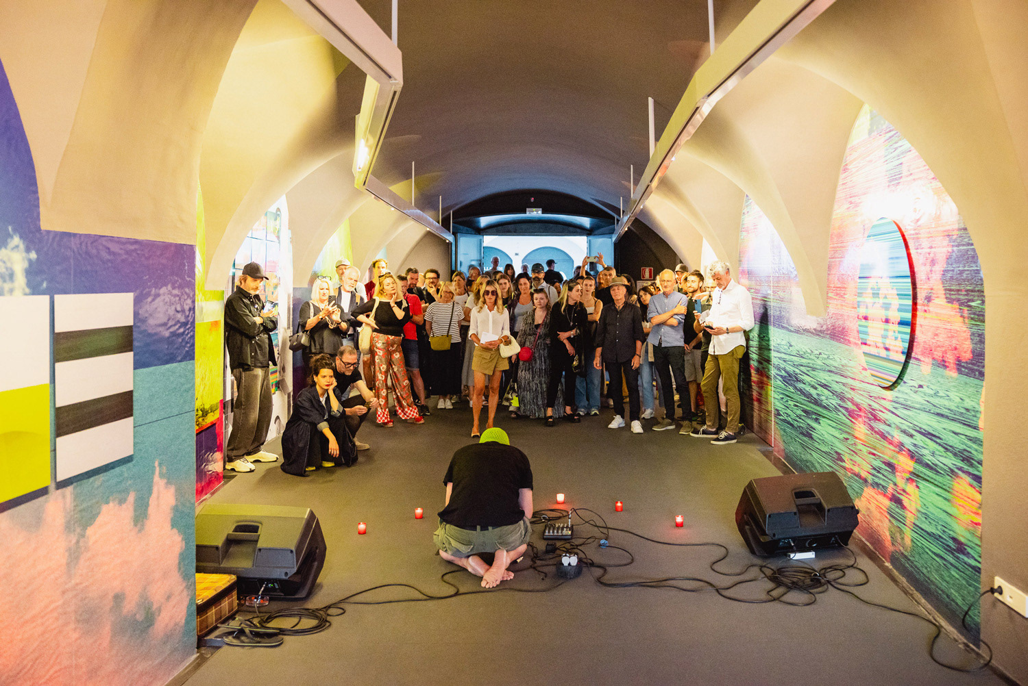 RAUSCHEN, Sound-Performance by Kompripiotr