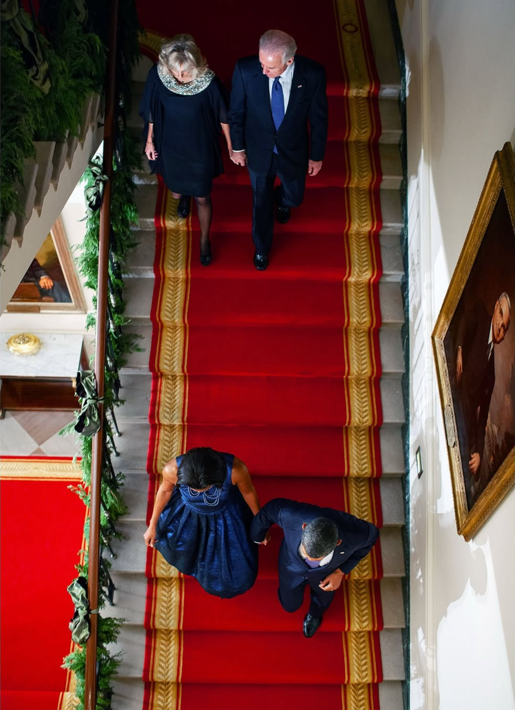 Casal Obama / Pete Souza