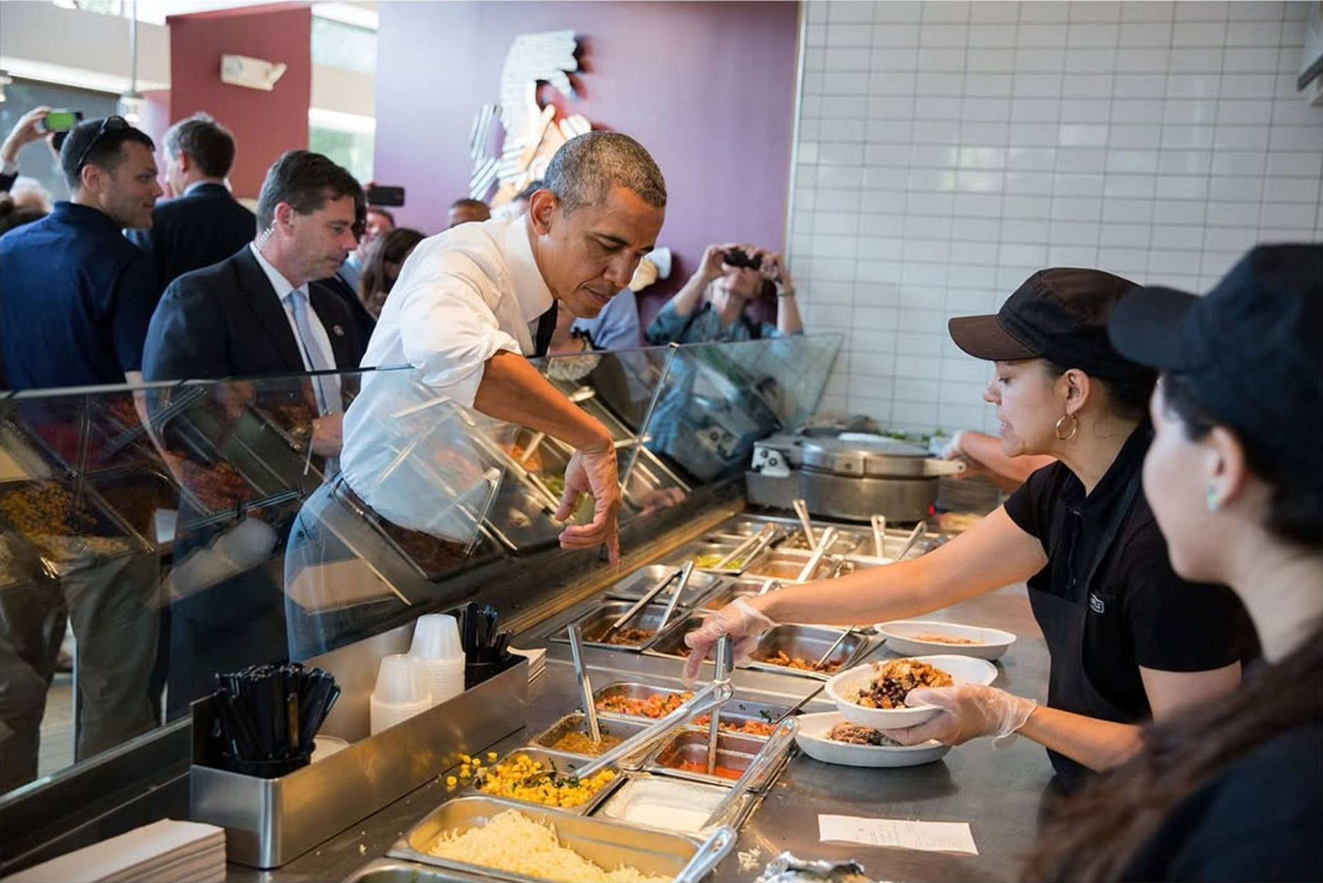 Barack Obama / Pete Souza