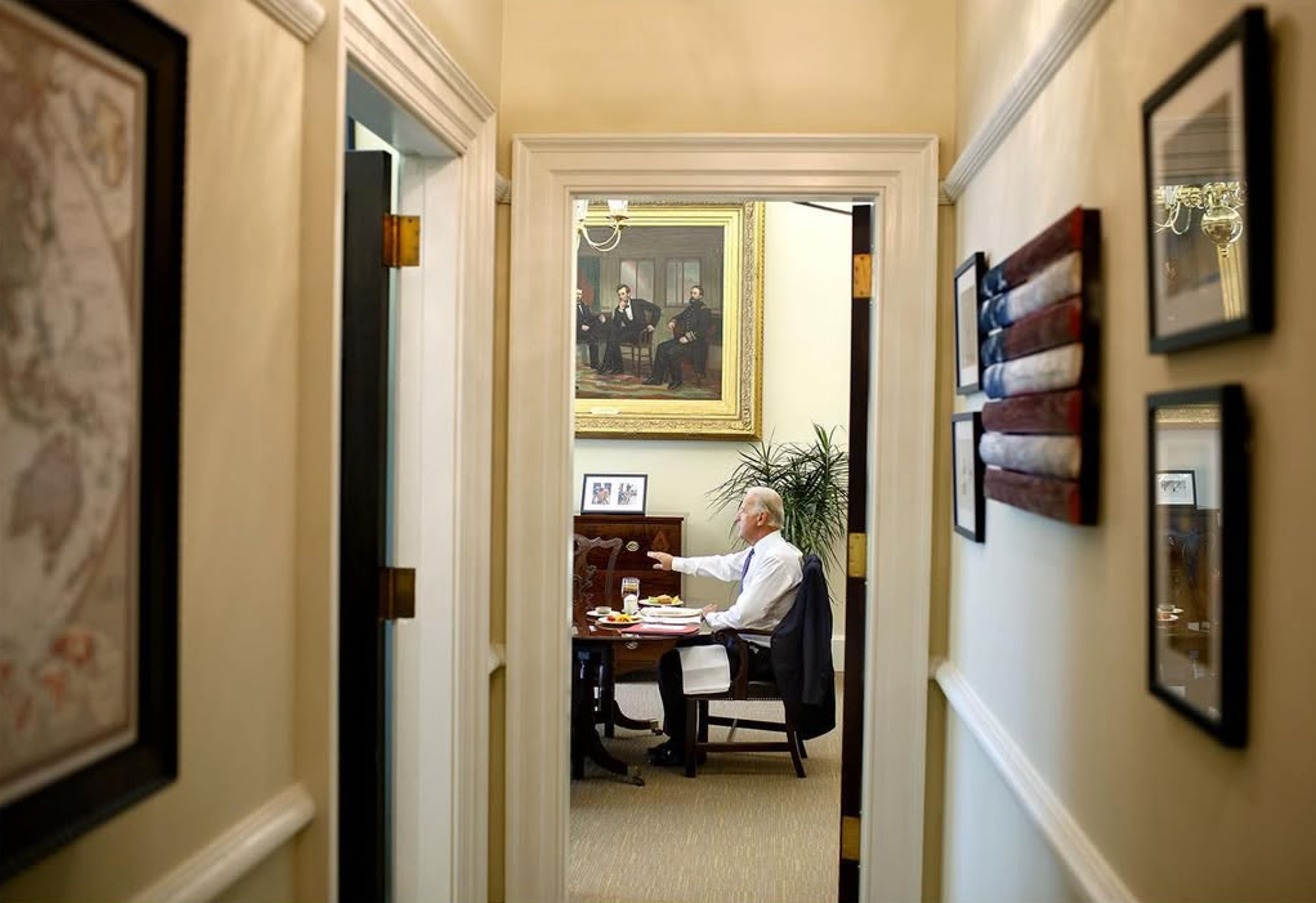 Joe Biden / Pete Zouza