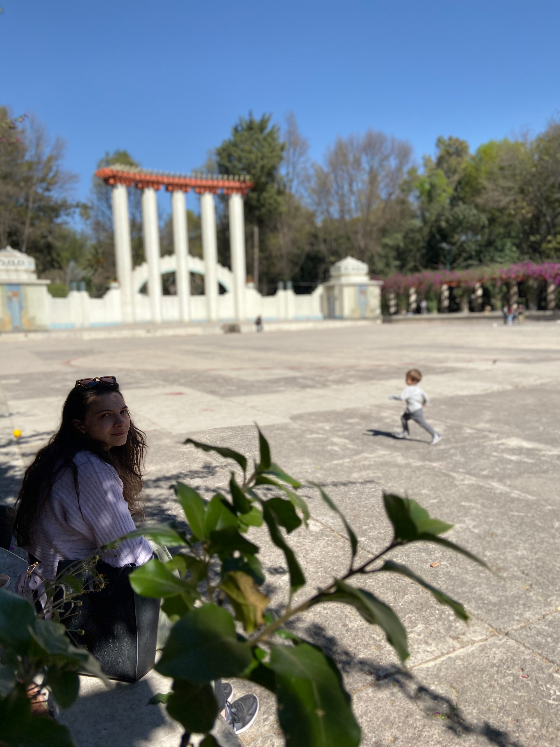 Oli in Parque Mexico