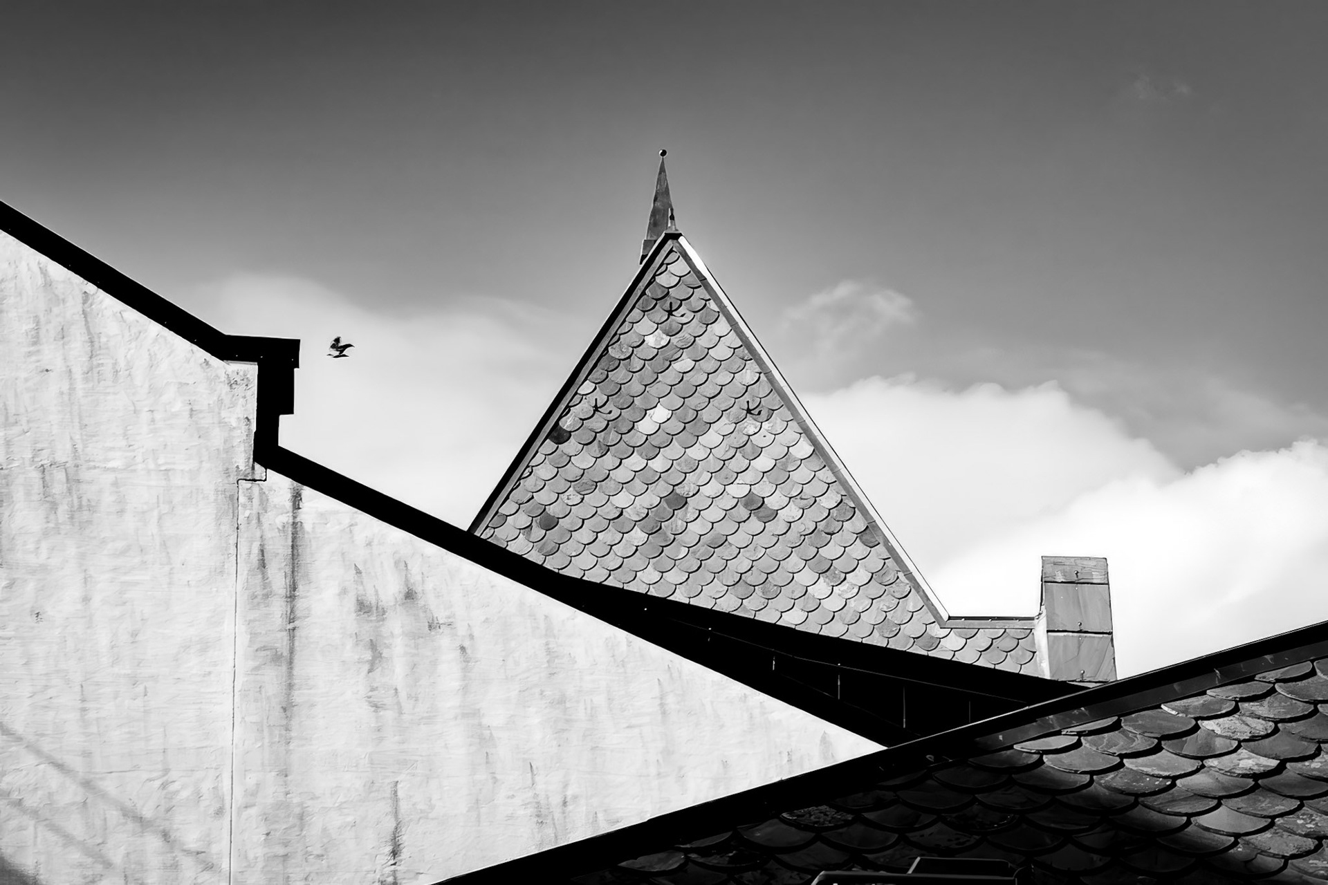 "De holder hverdagen oppe som et tak. For at det ikke skal regne inn."  Beate Grimsrud