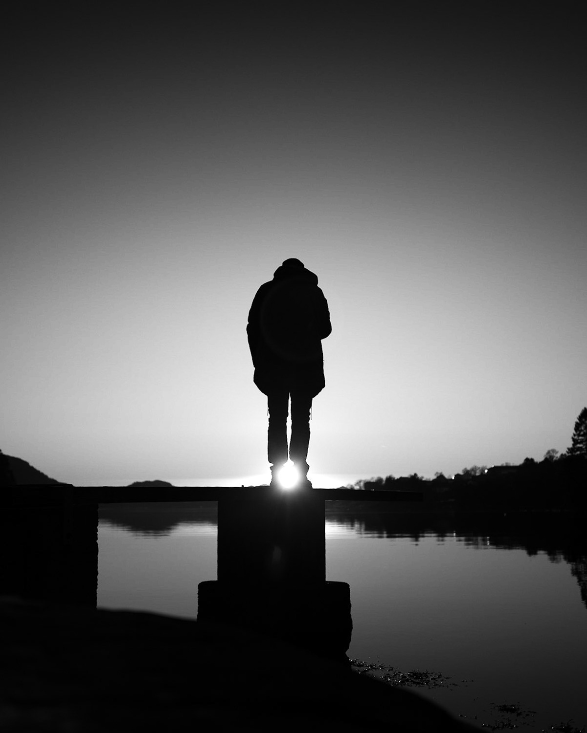 Meg som leker med Leica FOTOS app.