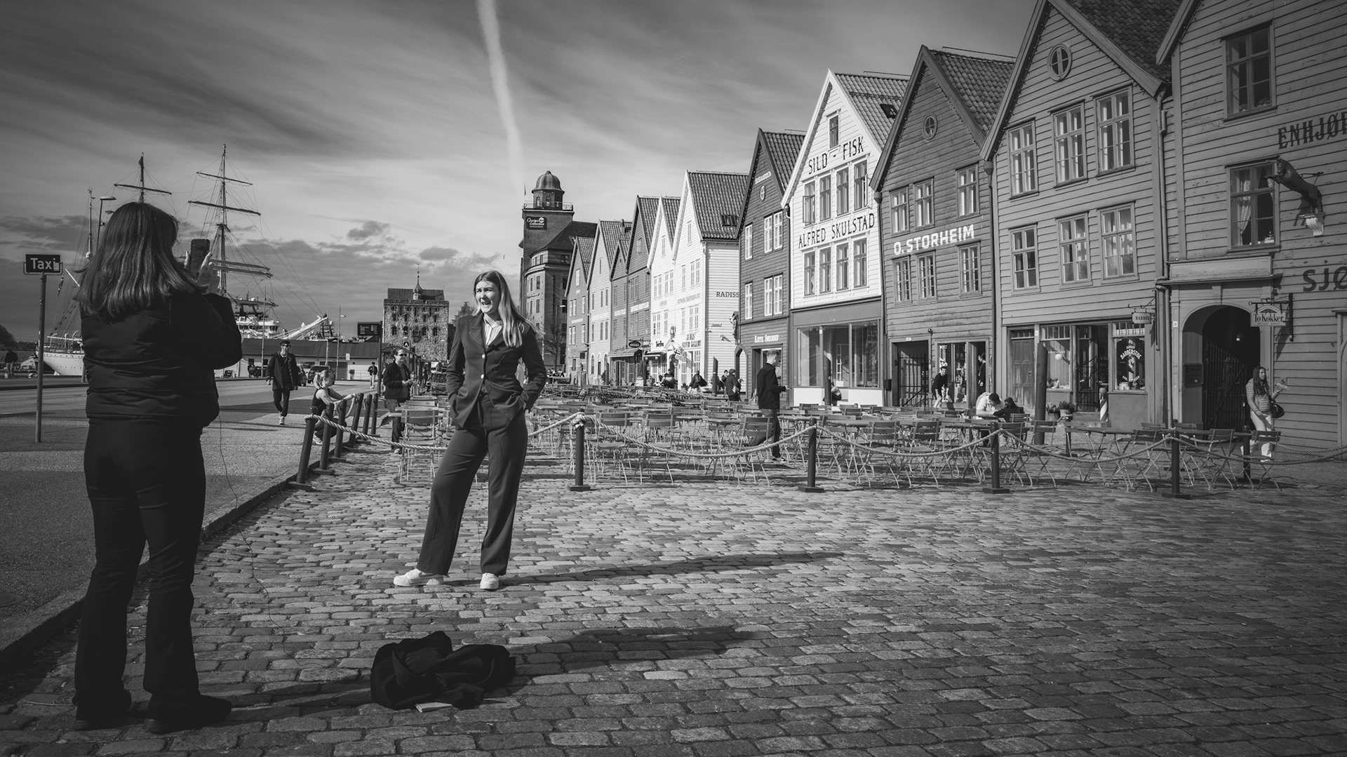 Influencer som helt sikkert snakker varmt om Bryggen.