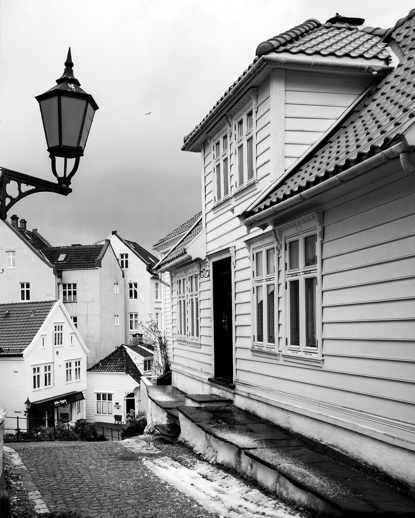 Søndre Steinkjellersmauet - Bergen.