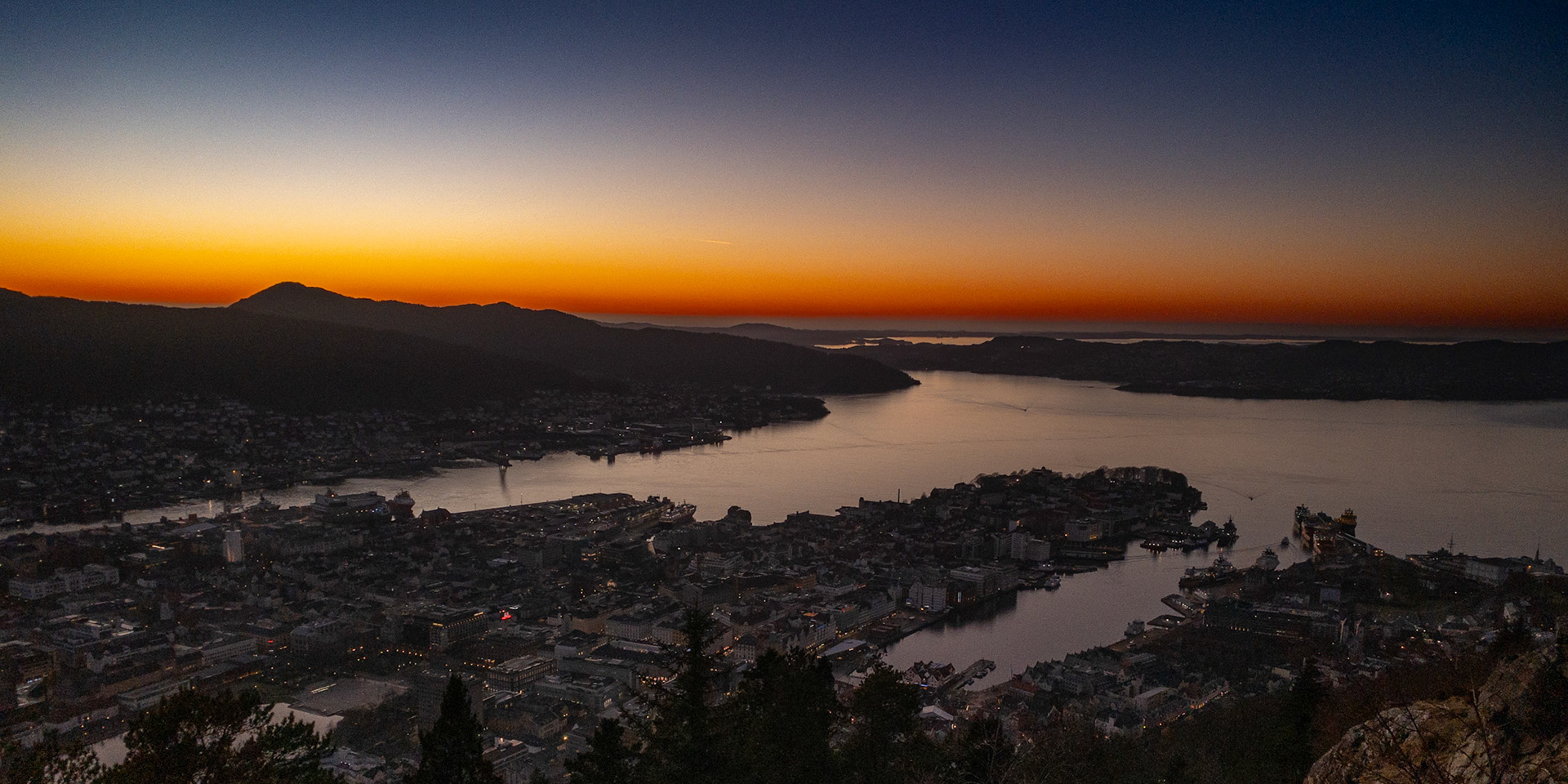 Vågen, Nordnes og Byfjorden