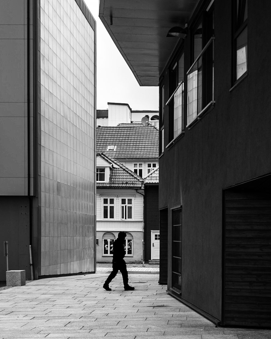 Entering the dark side