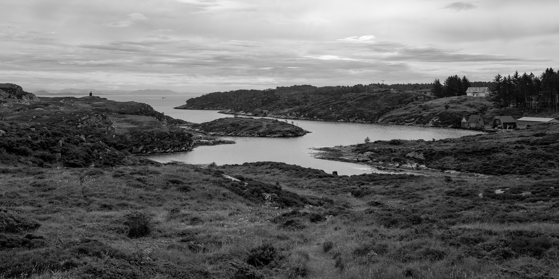 Utsikt mot Sildevågen.