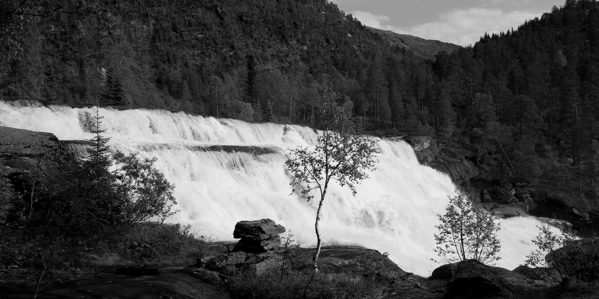 Flatkvålfossen.
