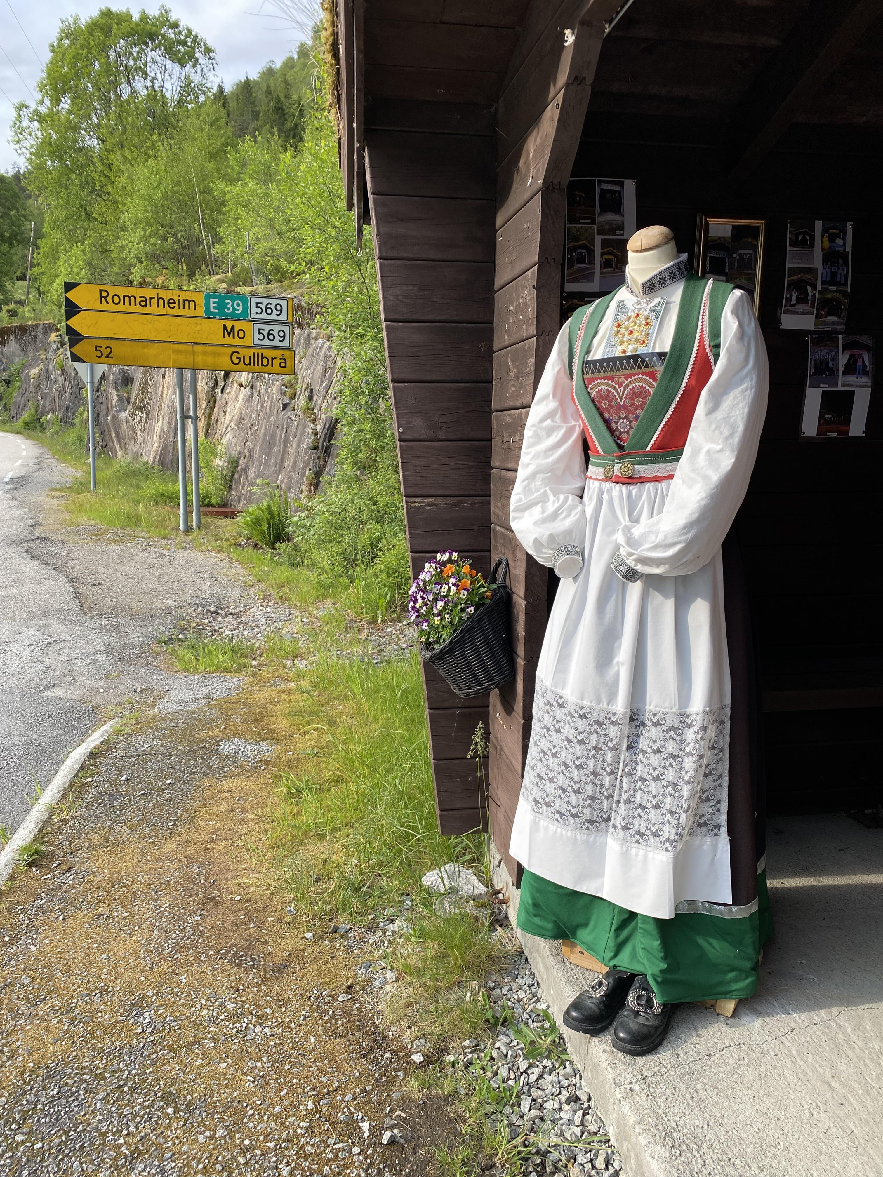 Nordhordalandsbunad.