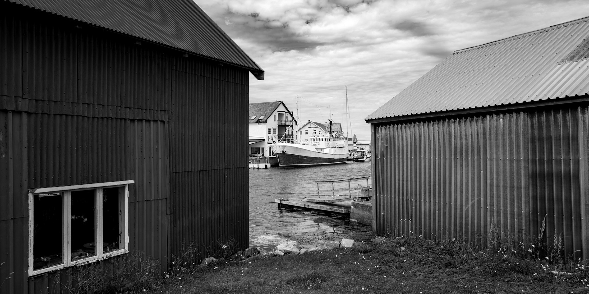 Utsikt mot Kremmarholmen.