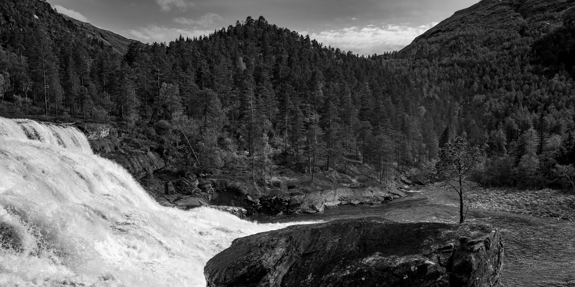Flatkvålfossen.