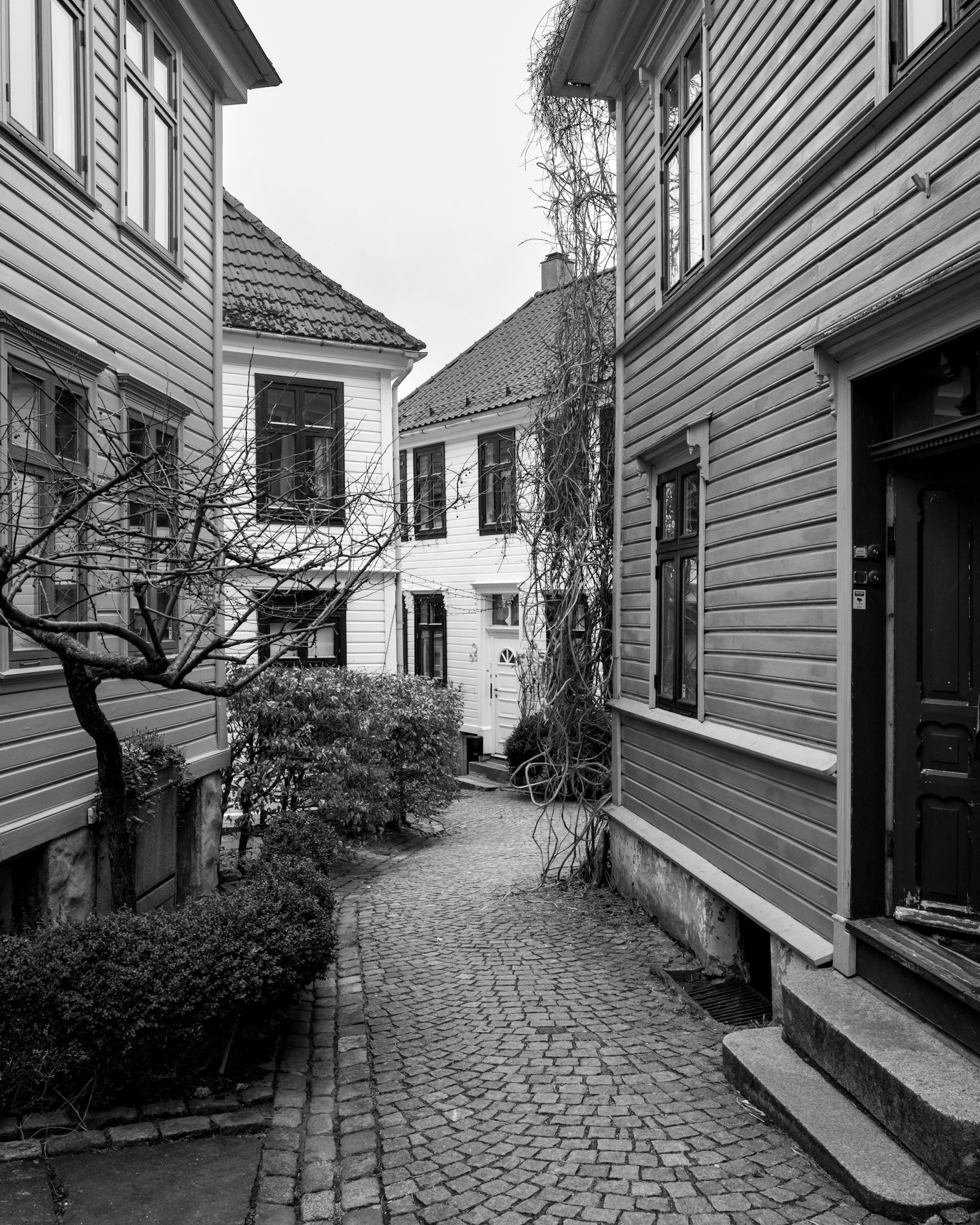 "En åpen dør kan friste en helgen."  Italienske ordtak