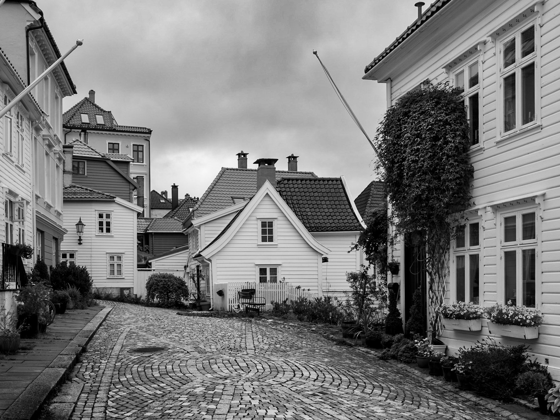 Strangplassen, Nordnes.